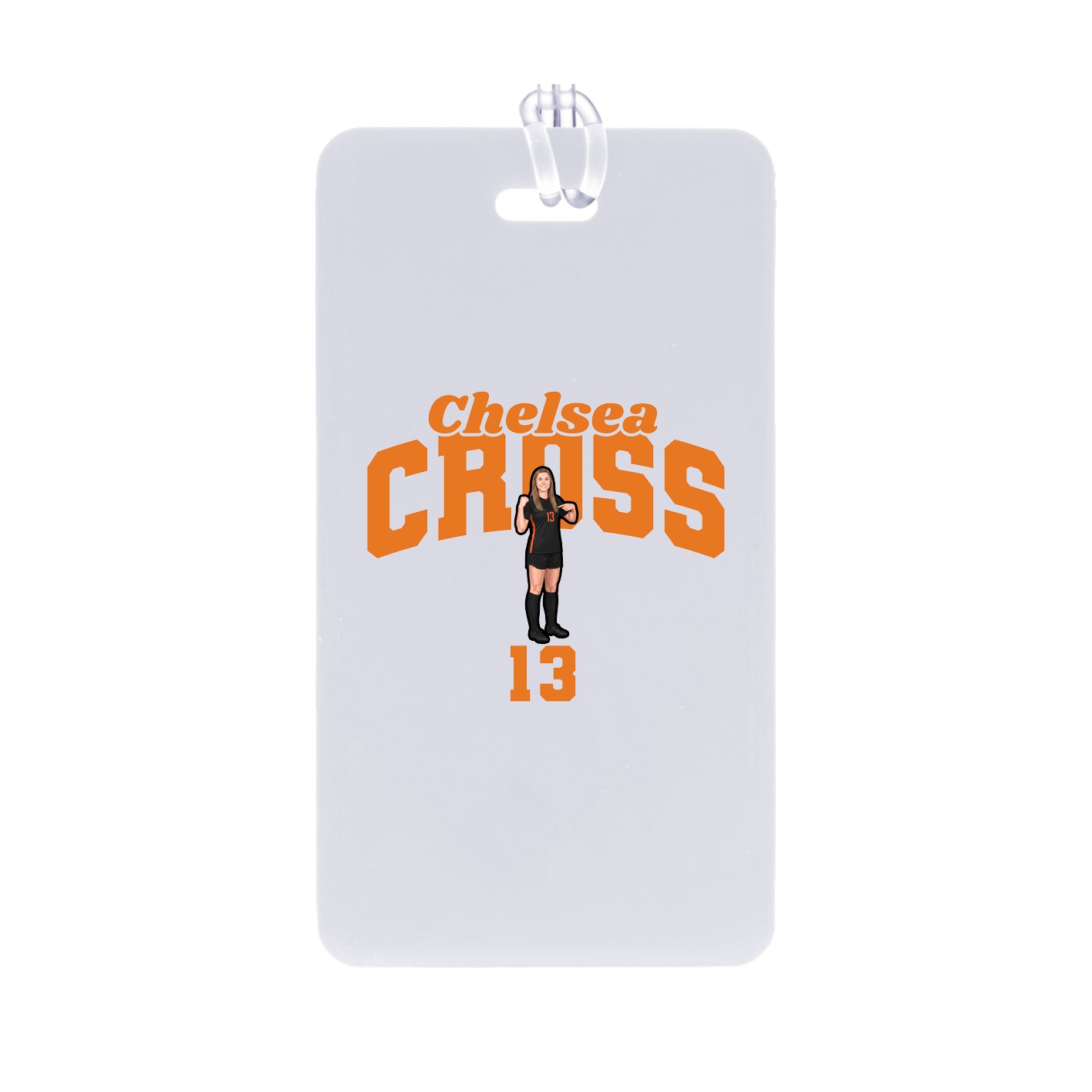 Bag Tag — Signature Arch in Classic
