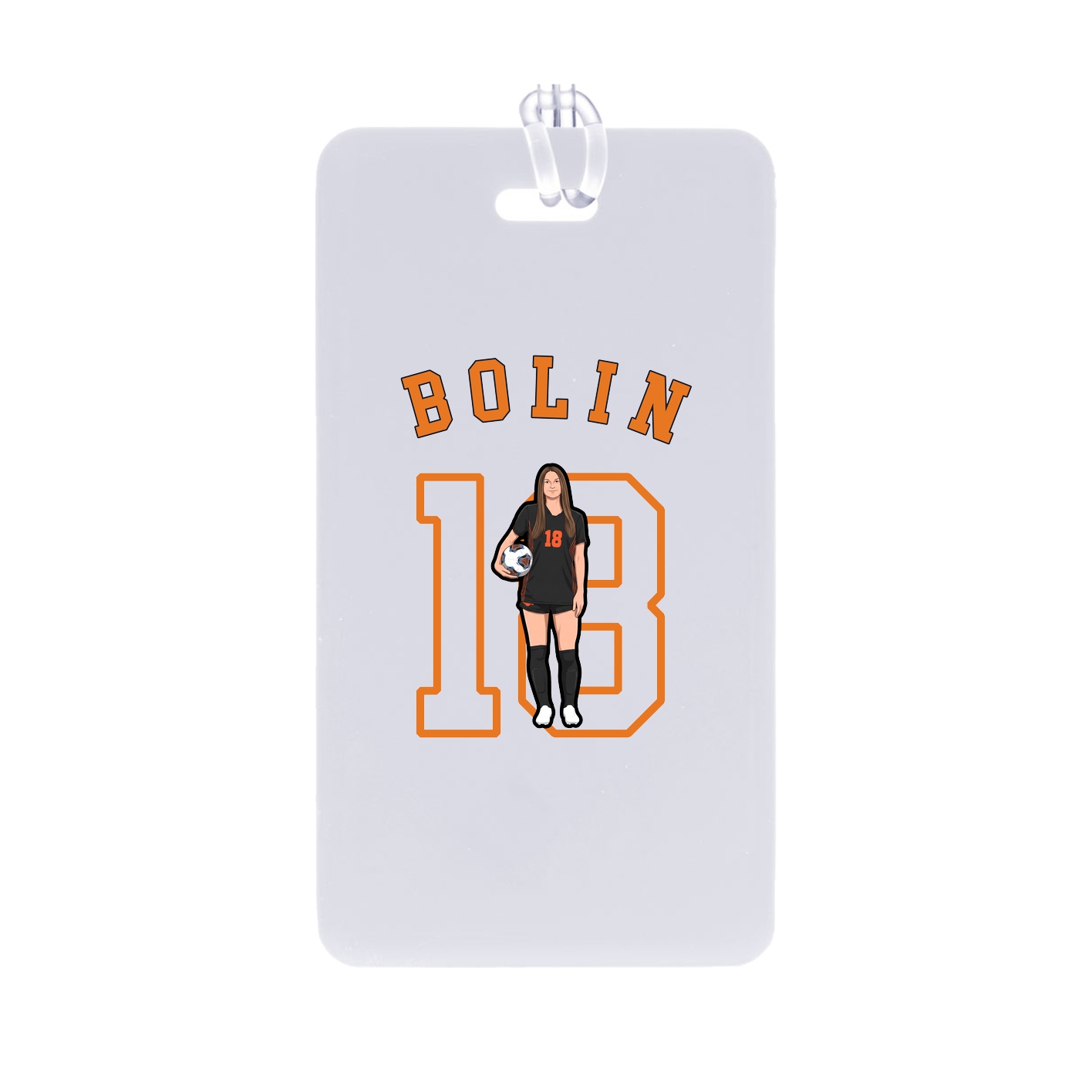 Bag Tag — Shirsey Arch in Classic