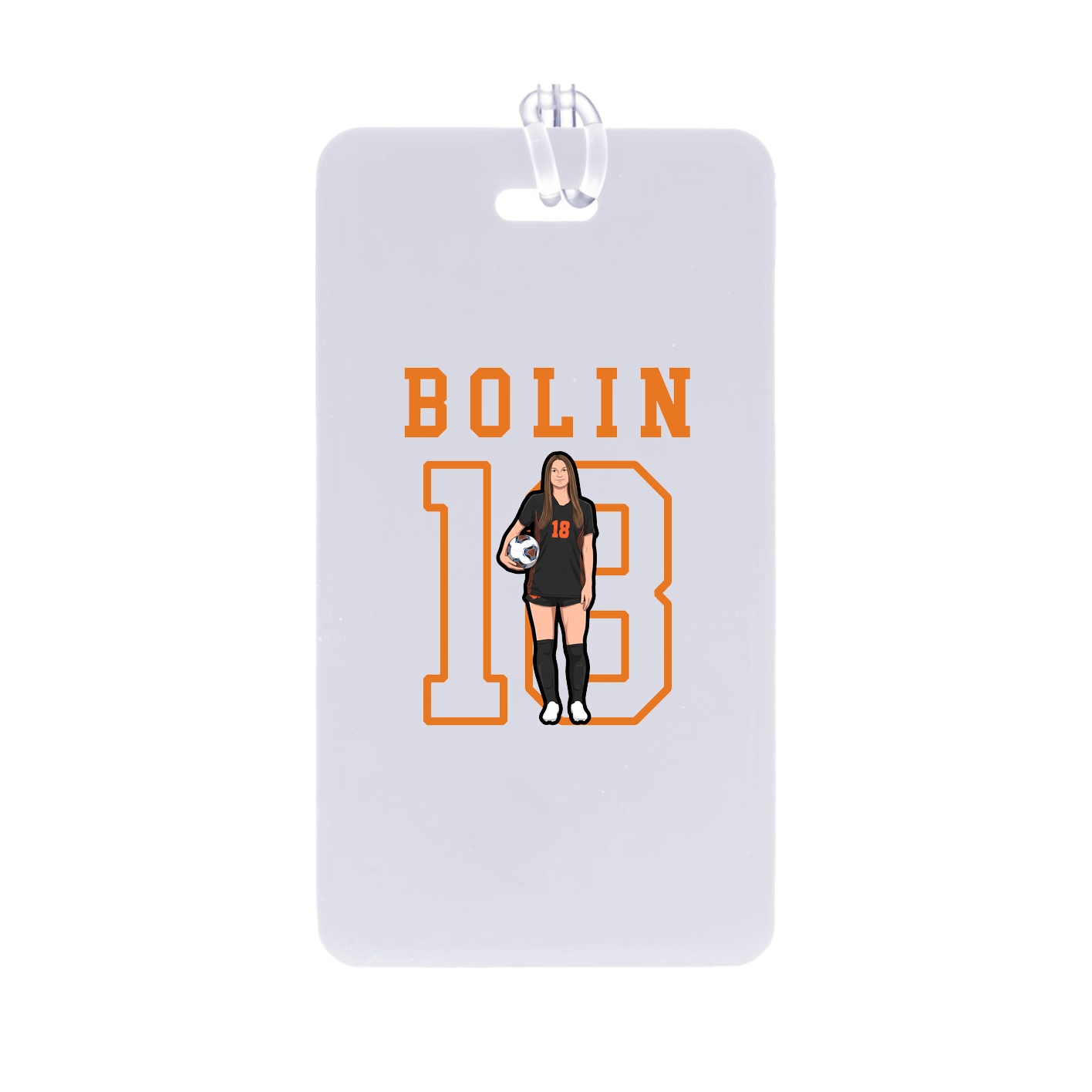 Bag Tag — Shirsey in Classic