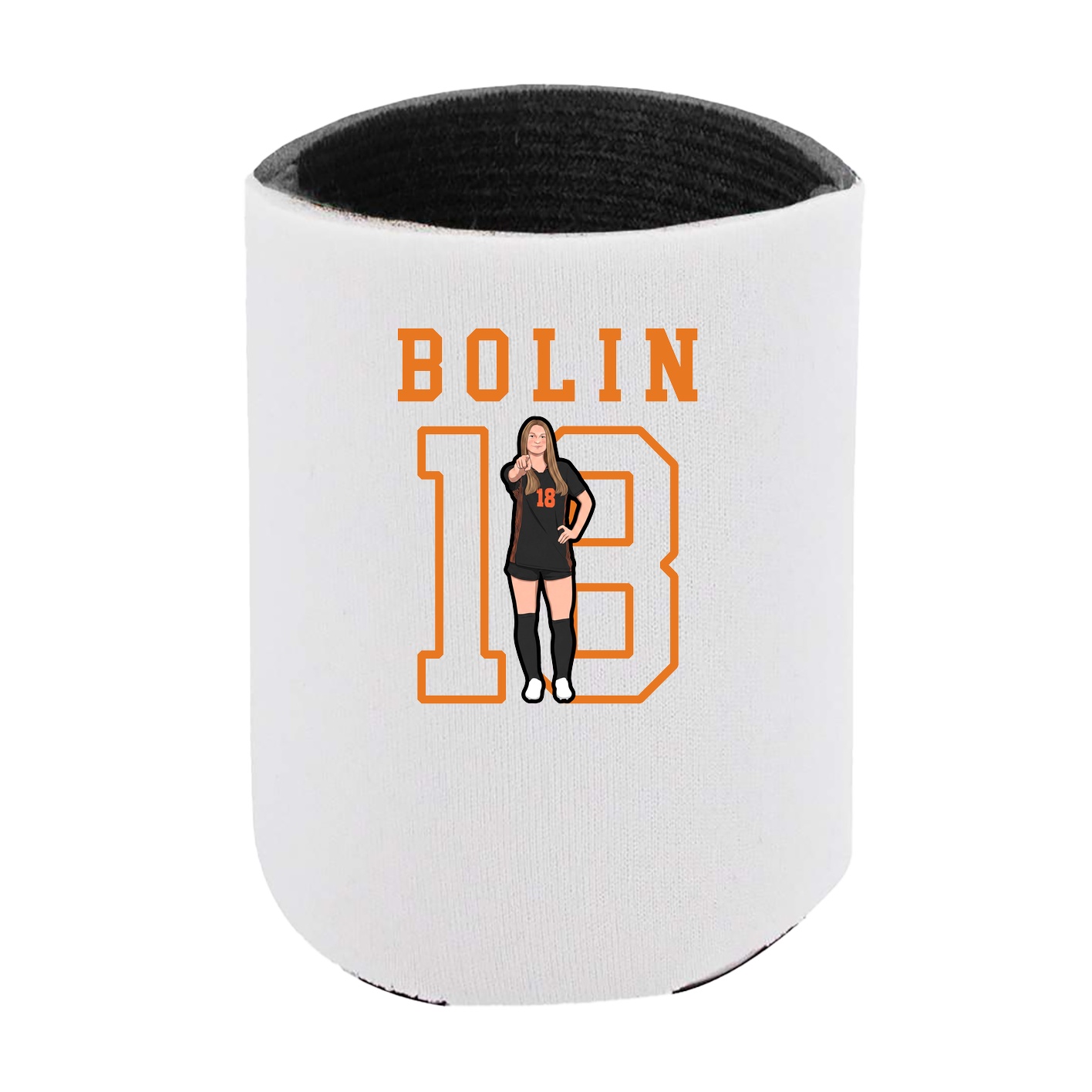 Can Holder — Shirsey in White