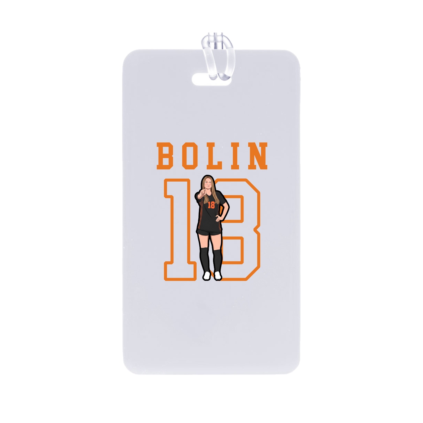 Bag Tag — Shirsey in Classic