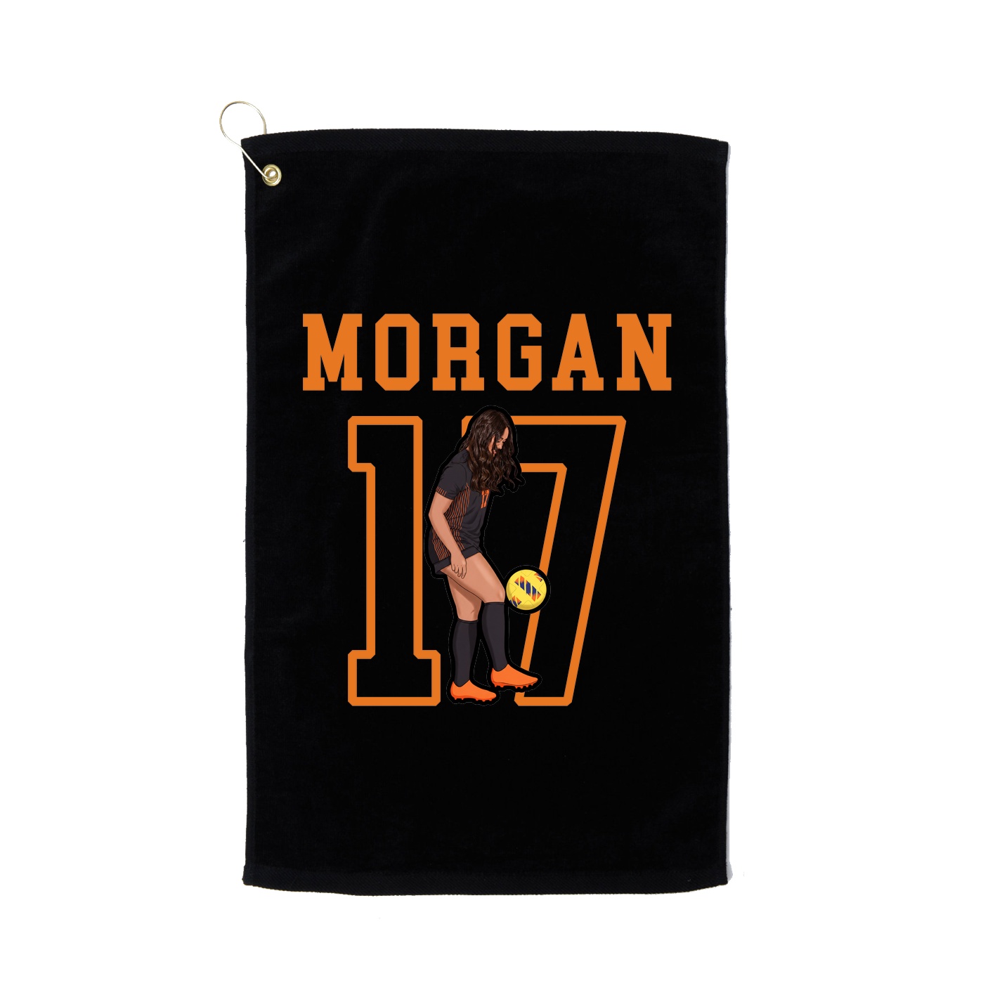 Golf Towel — Shirsey in Black