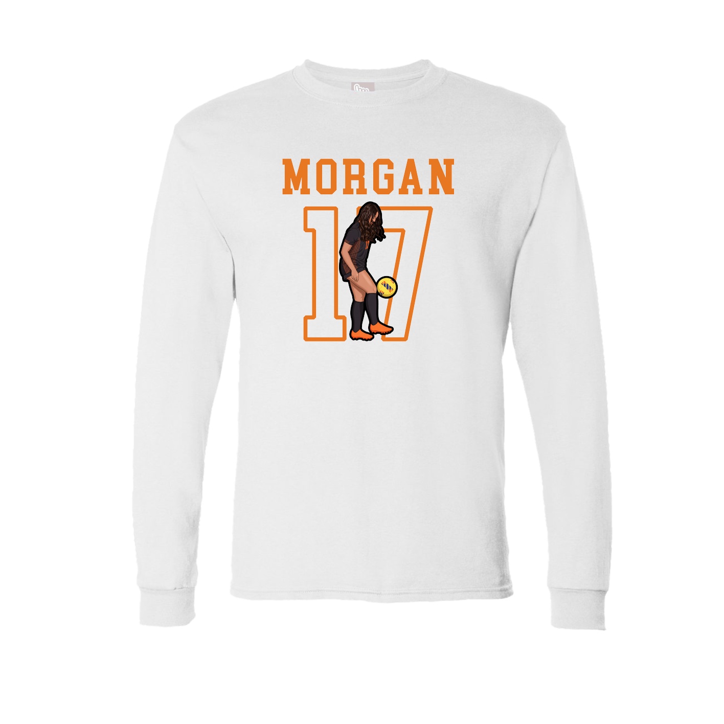Long Sleeve Tee — Shirsey in White