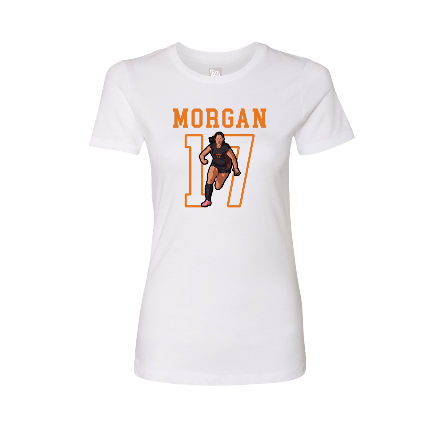 Fitted Women's Tee — Shirsey in White