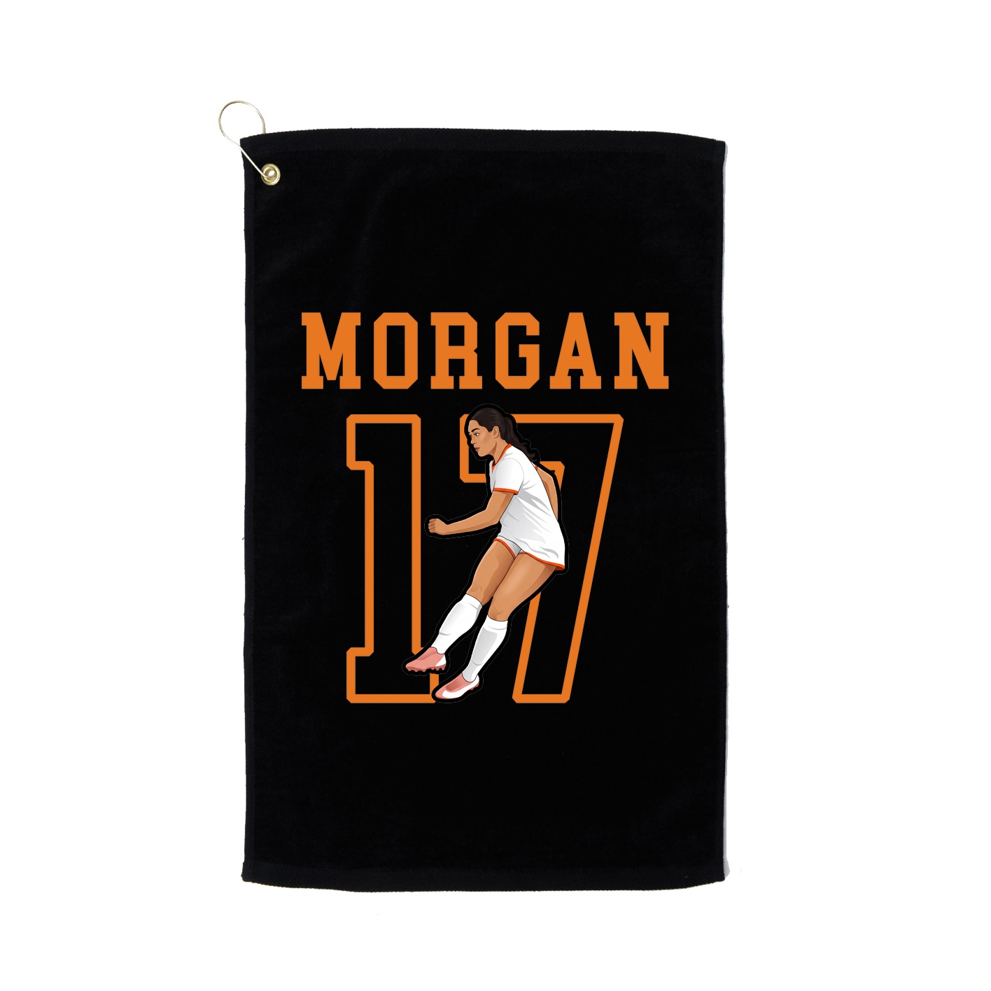 Golf Towel — Shirsey in Black
