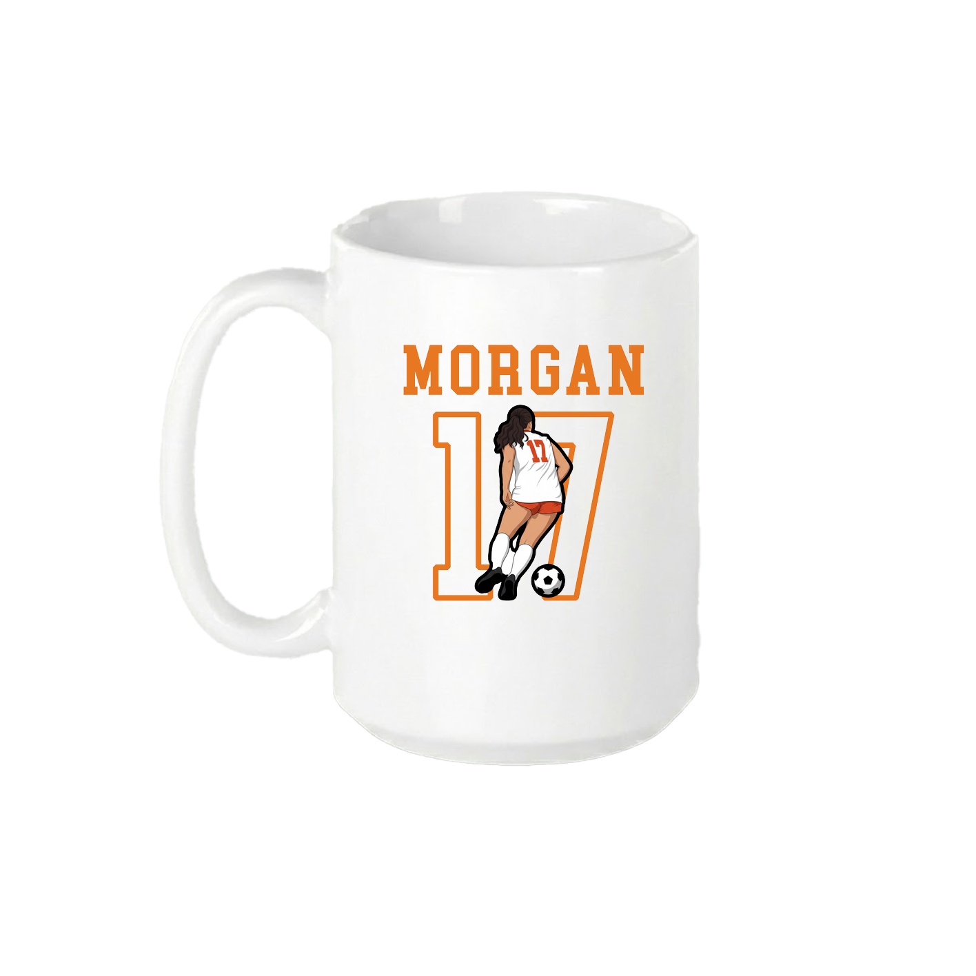15oz Coffee Mug — Shirsey in White
