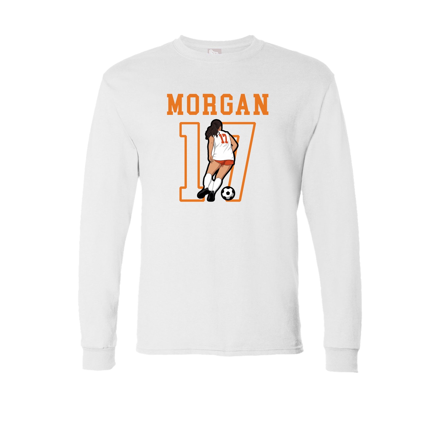 Long Sleeve Tee — Shirsey in White