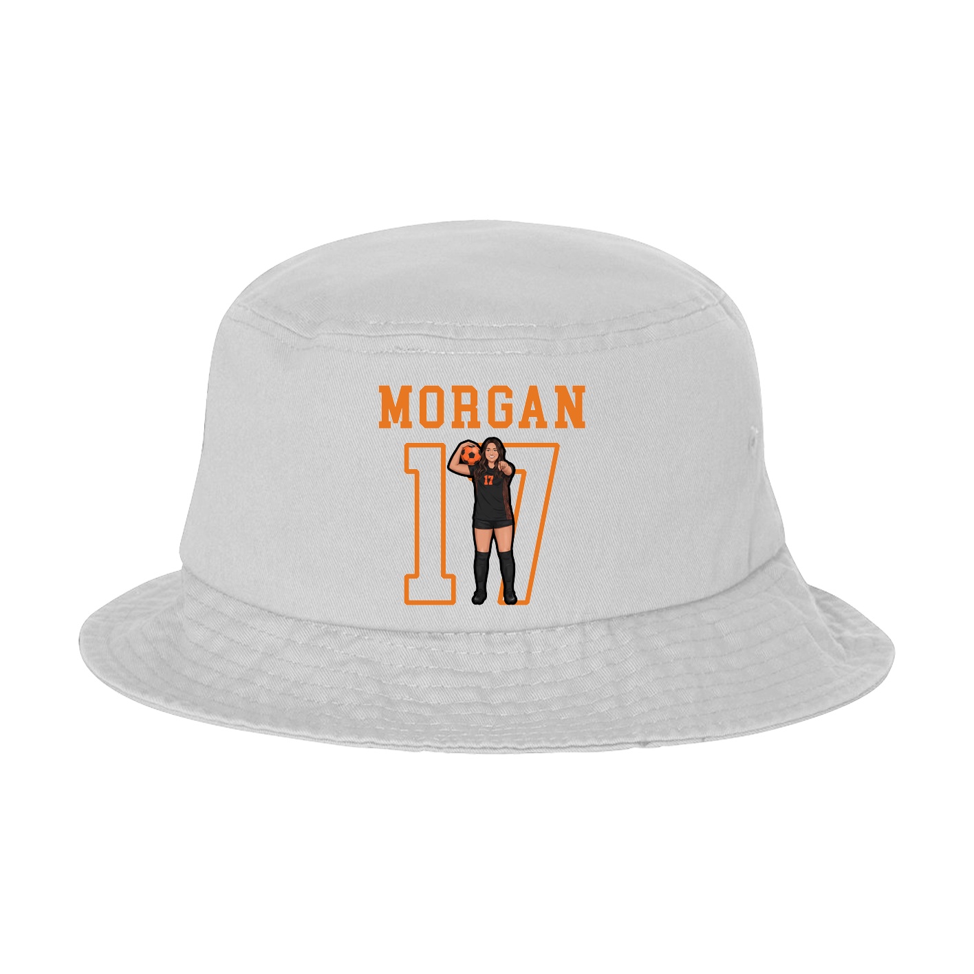 Bucket Cap — Shirsey in White