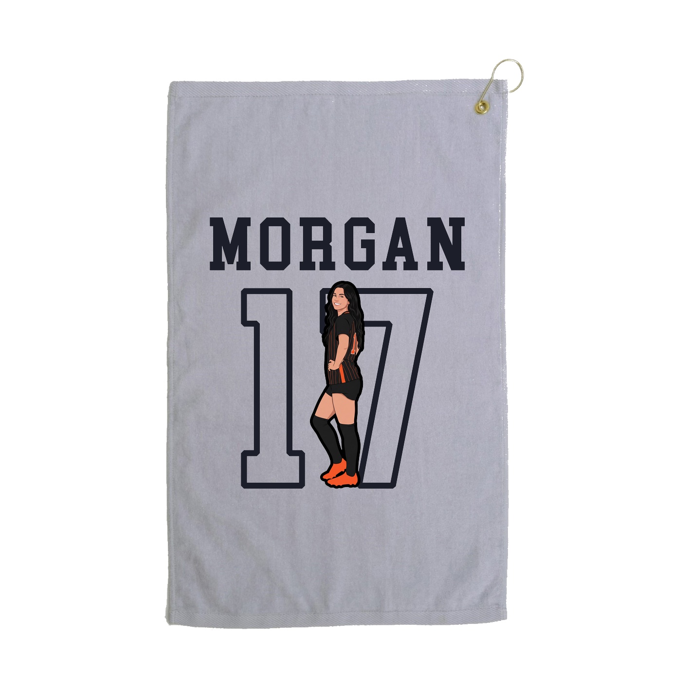 Golf Towel — Shirsey in Grey
