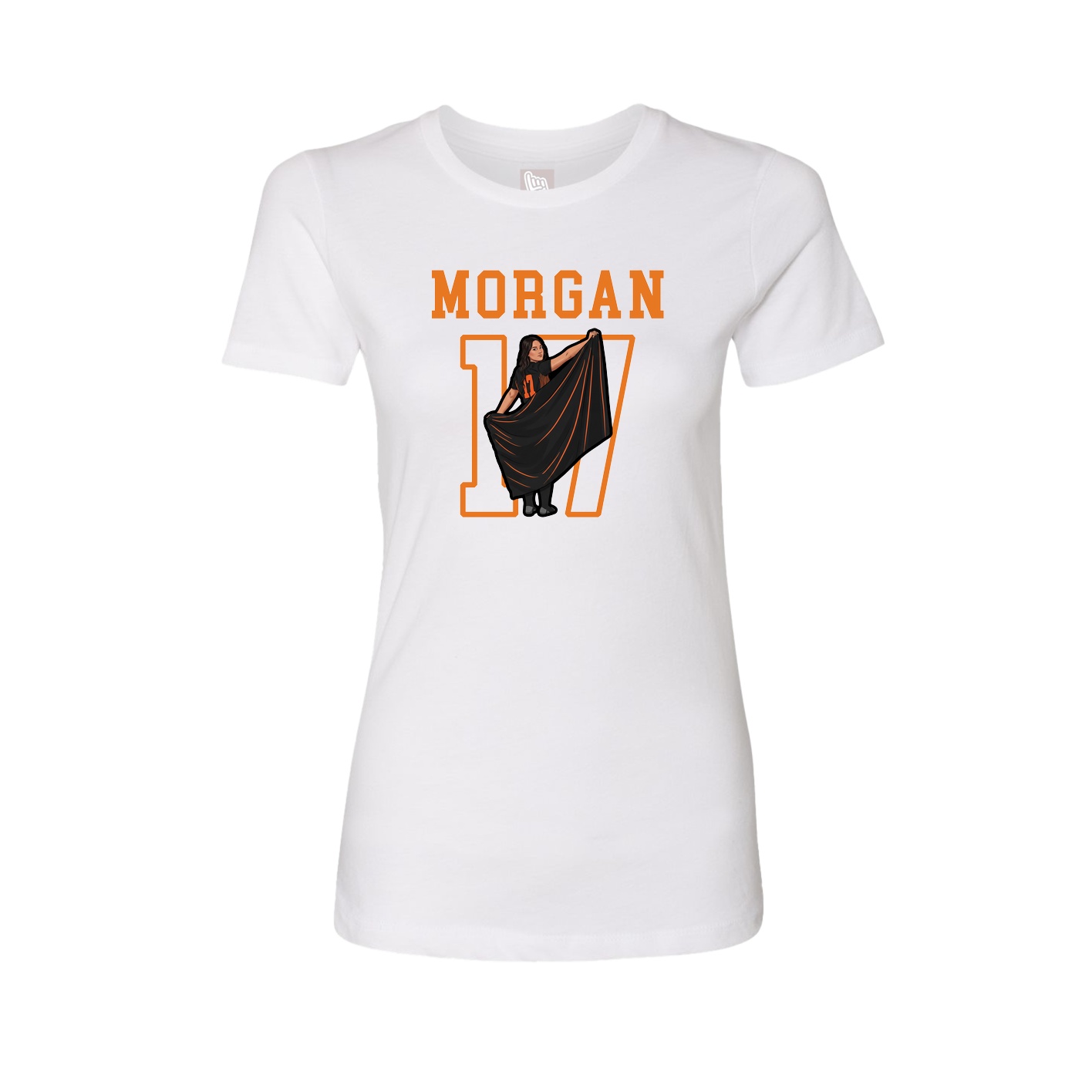 Fitted Women's Tee — Shirsey in White