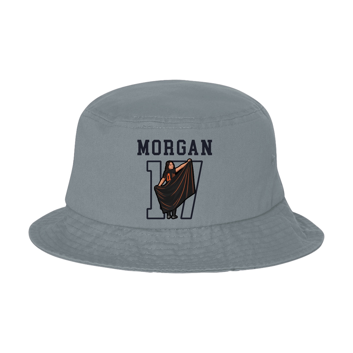 Bucket Cap — Shirsey in Grey