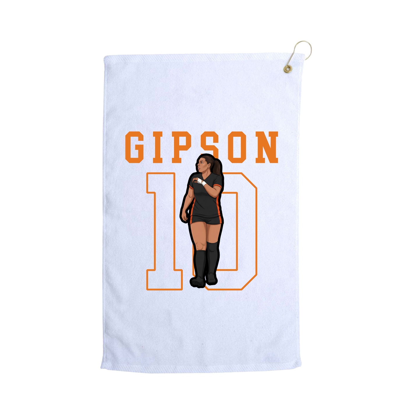 Terry Velour Golf Towel