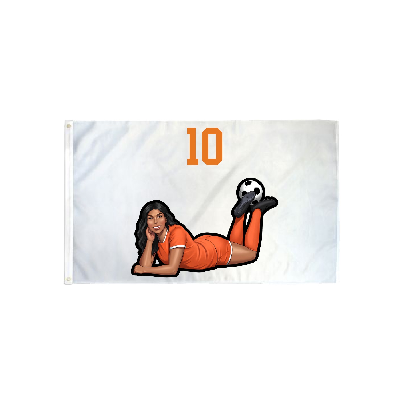 3x5 Flag — Number Top in Classic