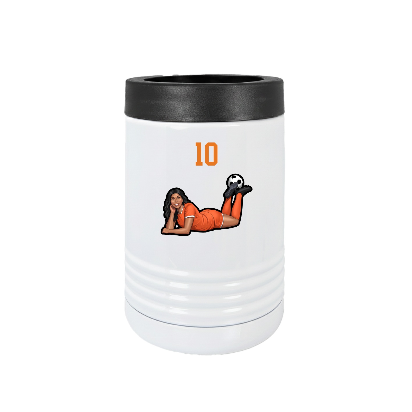Beverage Holder — Number Top in White