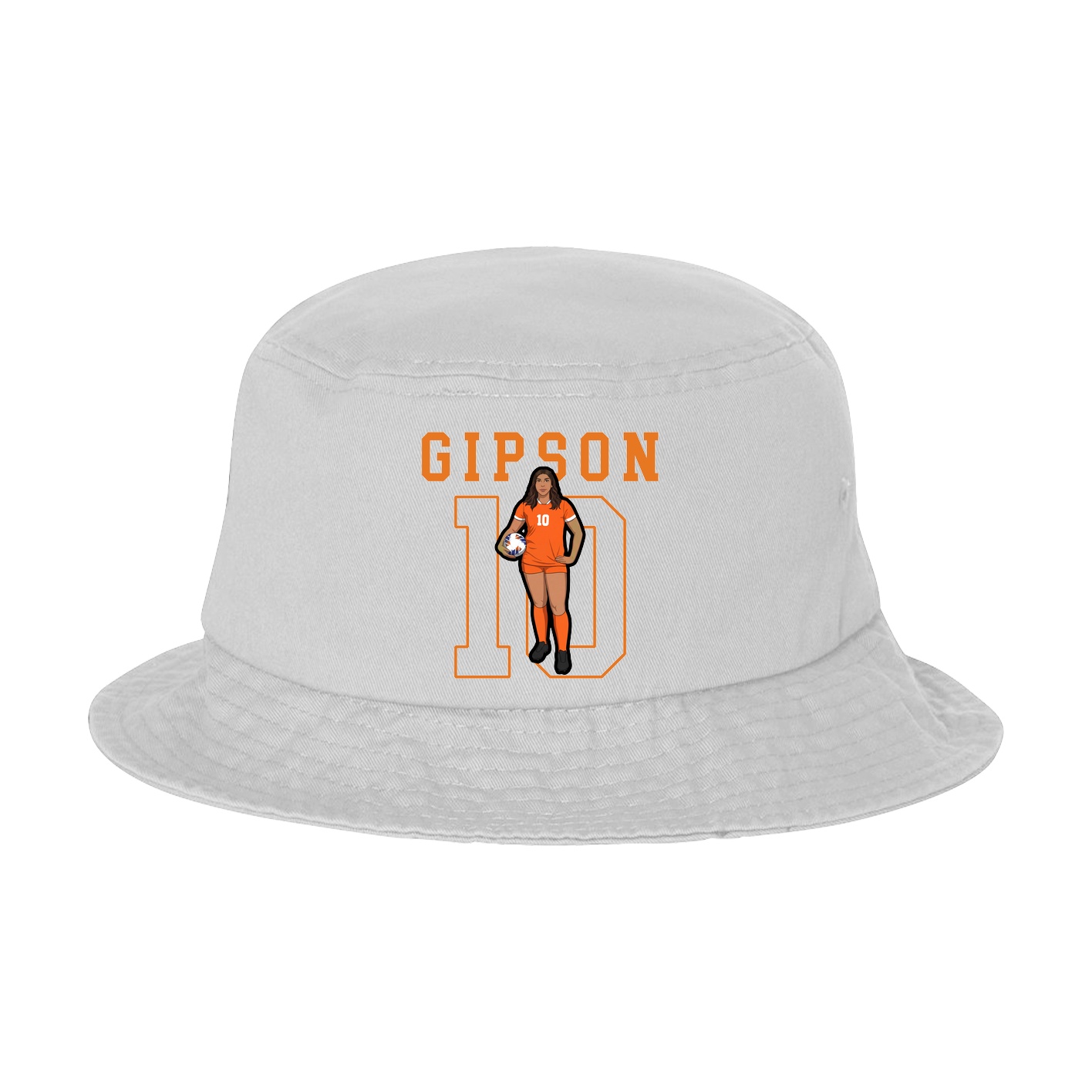 Bucket Cap — Shirsey in White