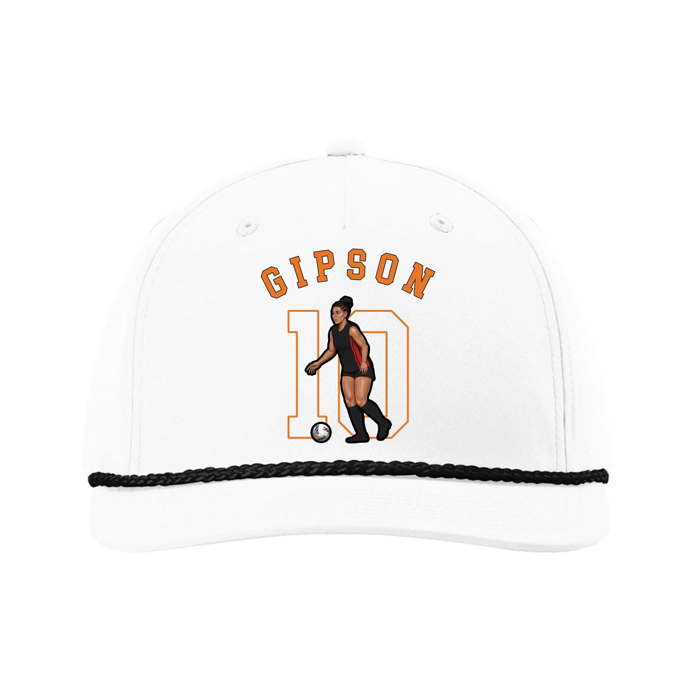 Five-Panel Classic Rope Cap