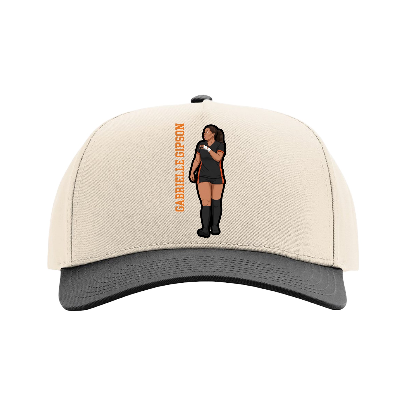 Full Fabric Five-Panel Champ Cap