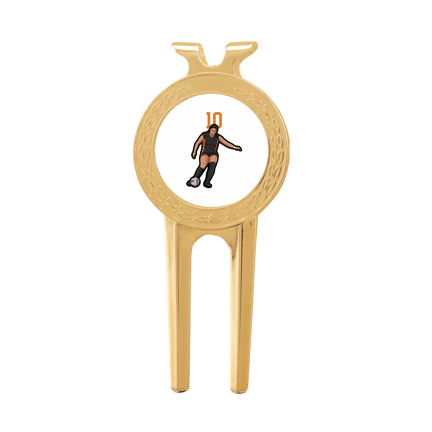 Divot Tool with Ball Marker — Number Top in Classic
