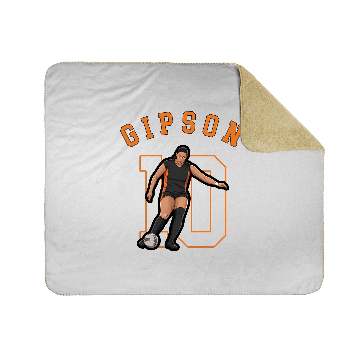 Throw Blanket — Shirsey Arch in White