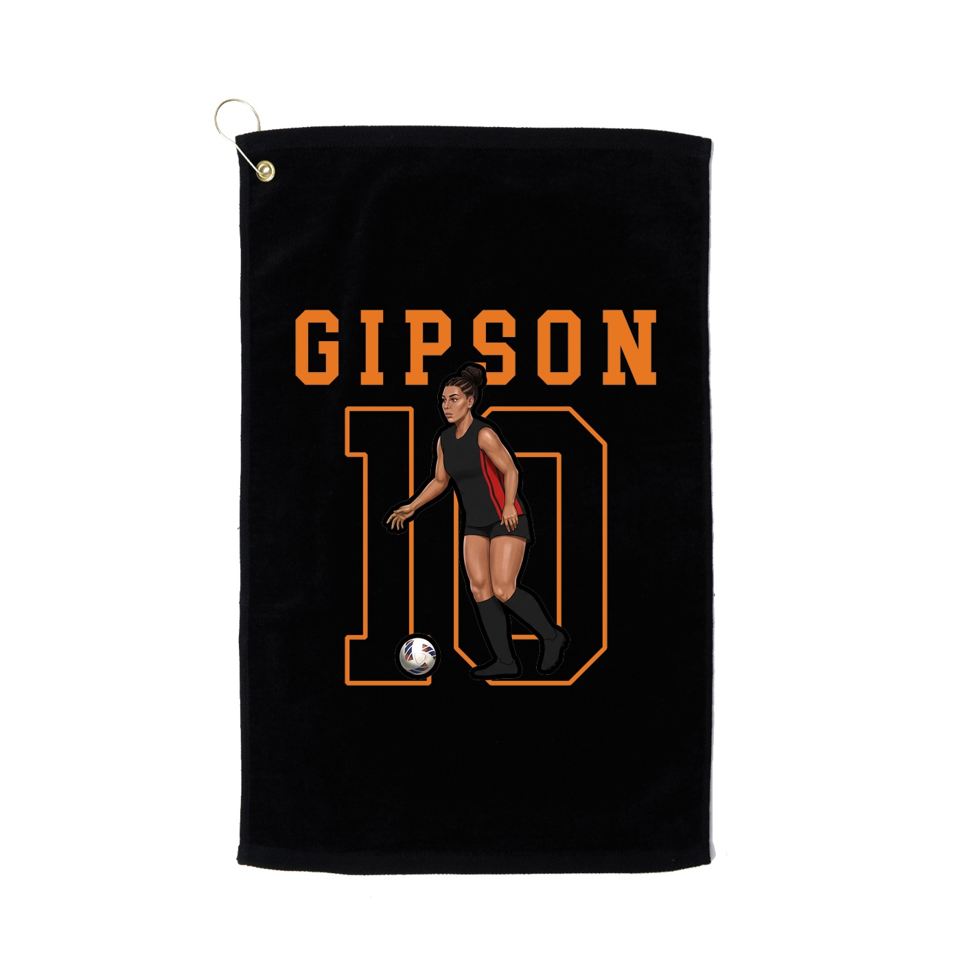 Golf Towel — Shirsey in Black
