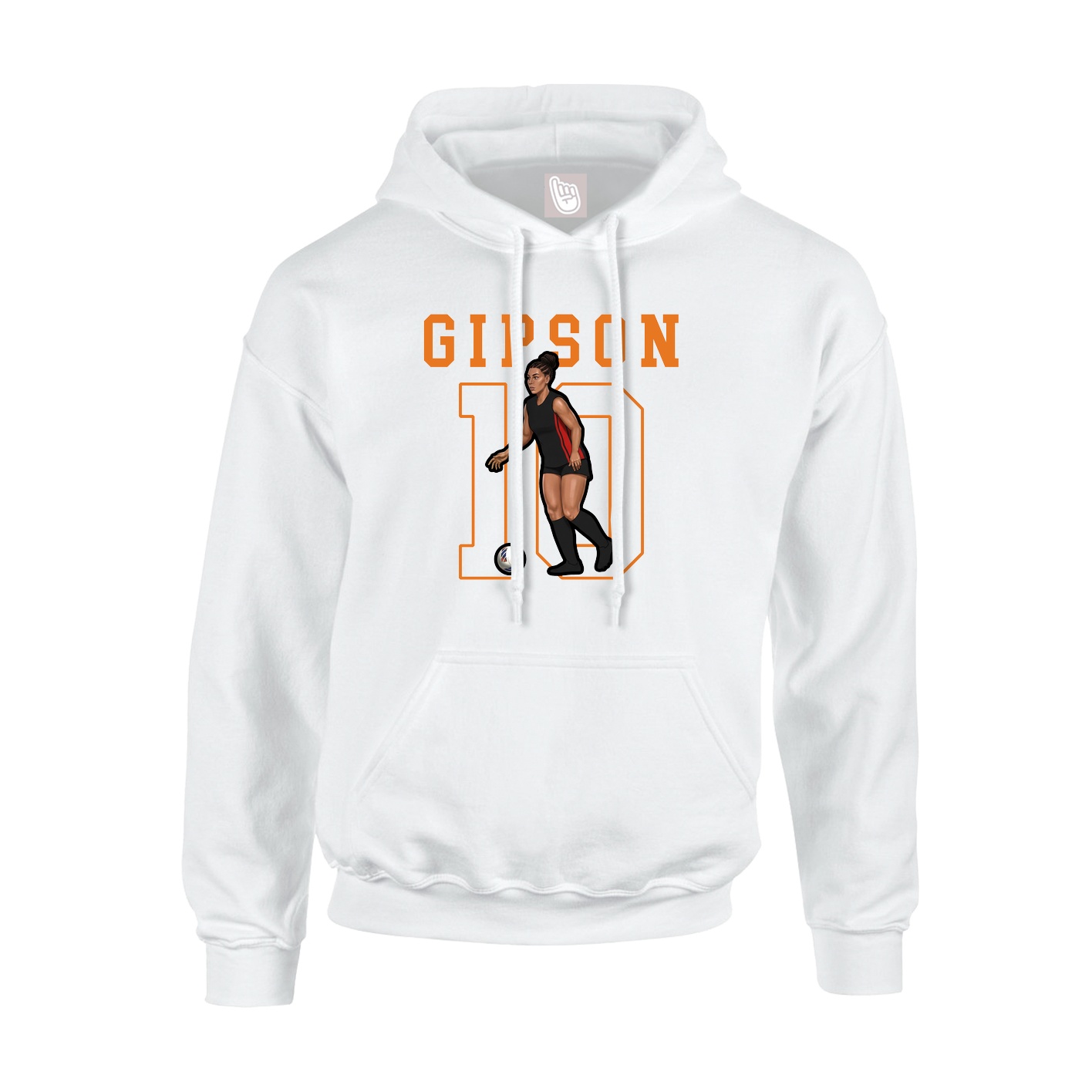 Youth Hoodie — Shirsey in White