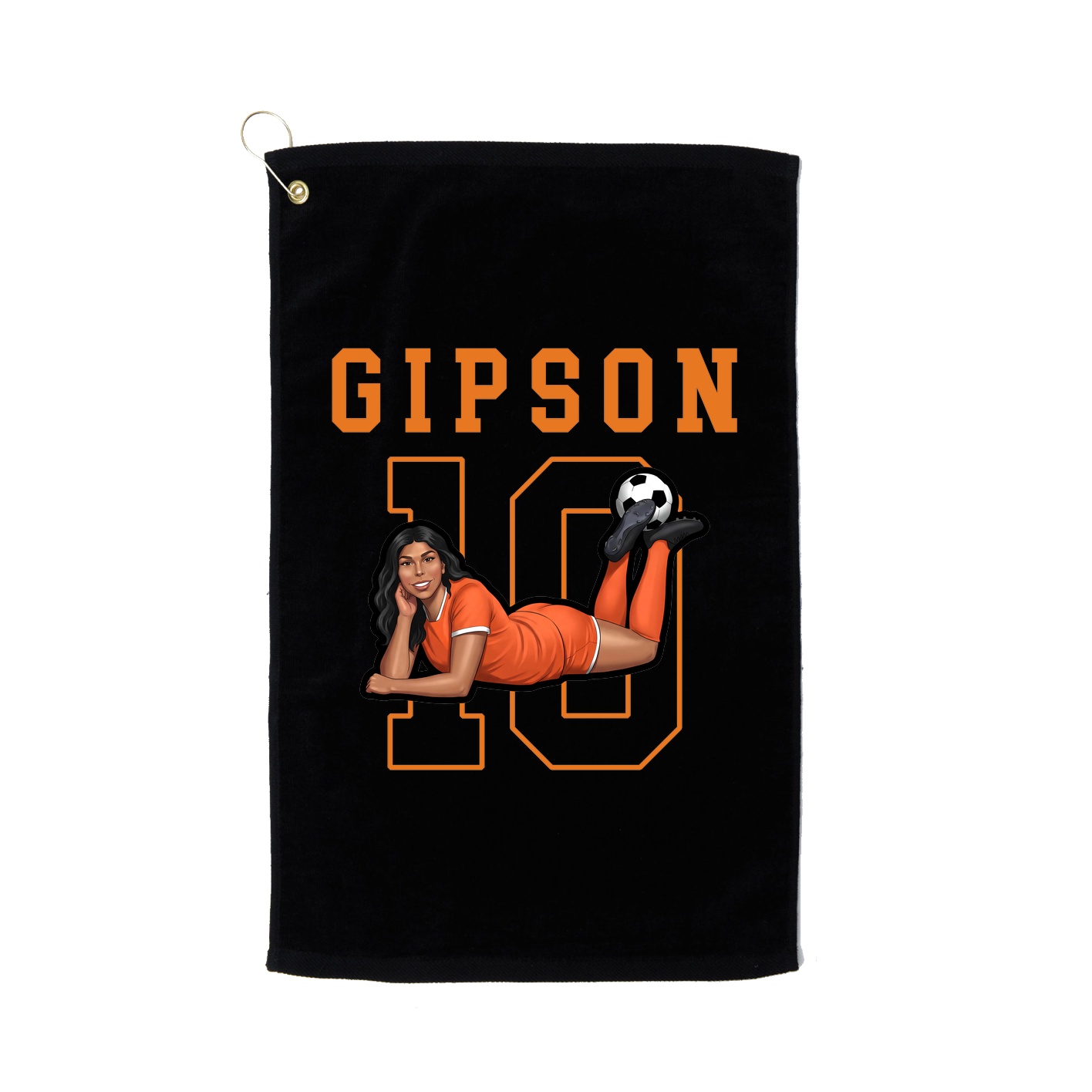 Golf Towel — Shirsey in Black