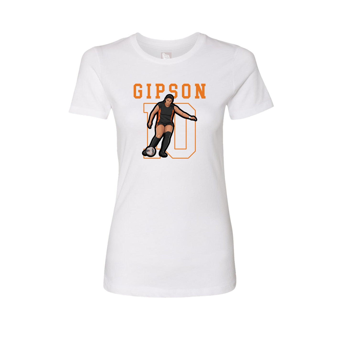 Fitted Women's Tee — Shirsey in White