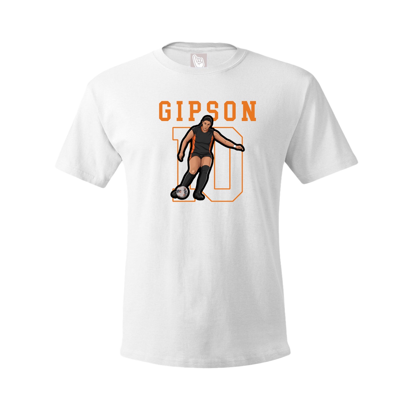 Youth Tee — Shirsey in White
