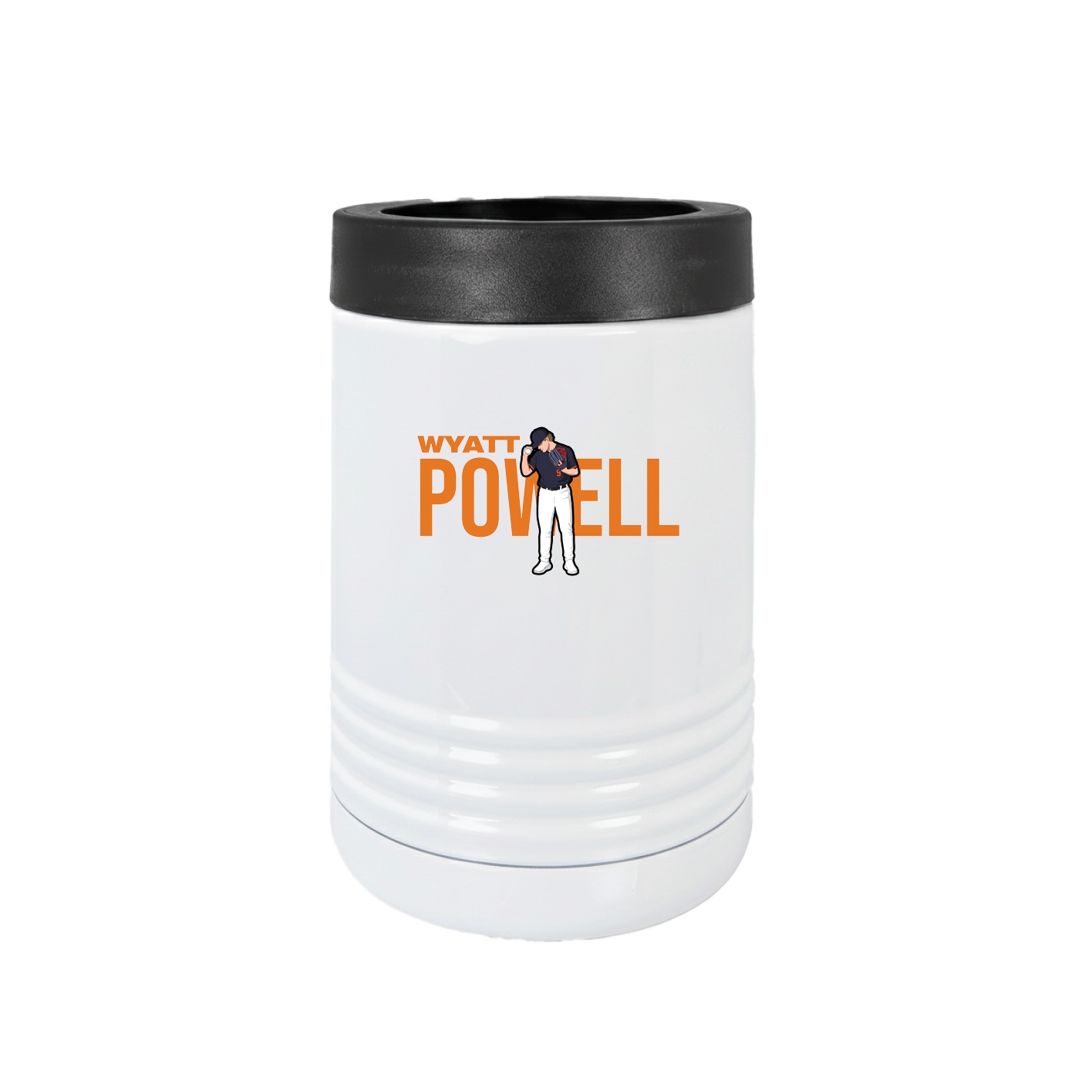 Beverage Holder — Player Name in White