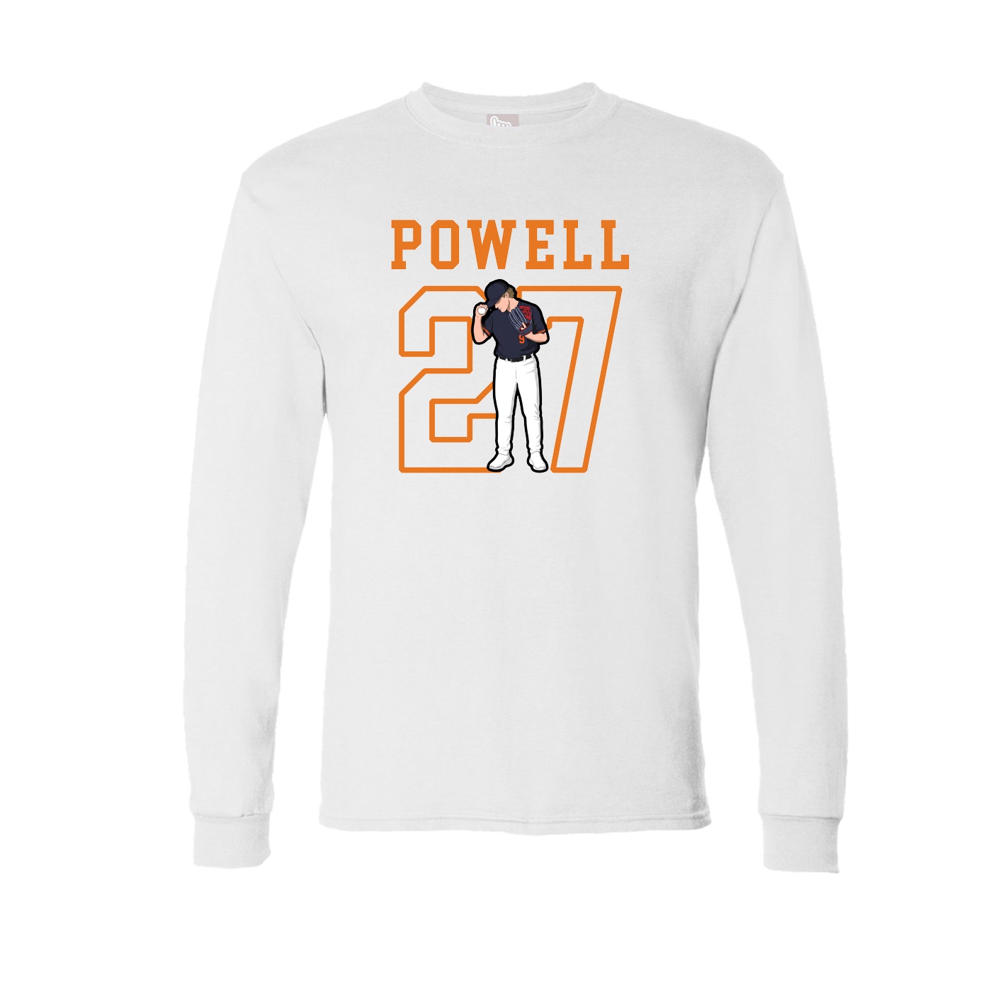 Long Sleeve Tee — Shirsey in White
