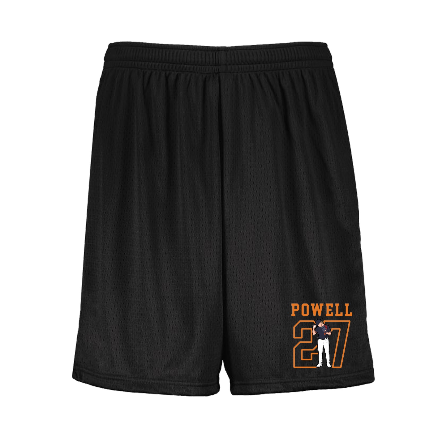 Shorts — Shirsey in Black