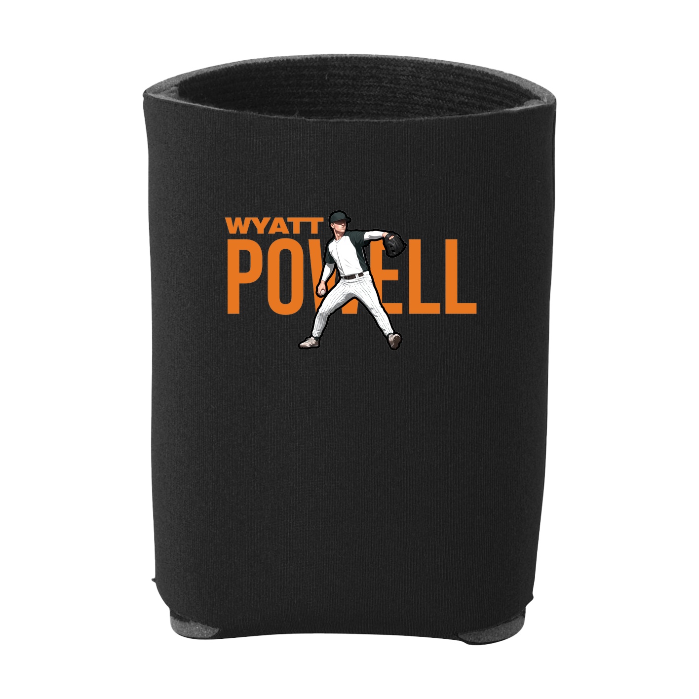 Can Holder — Player Name in Black