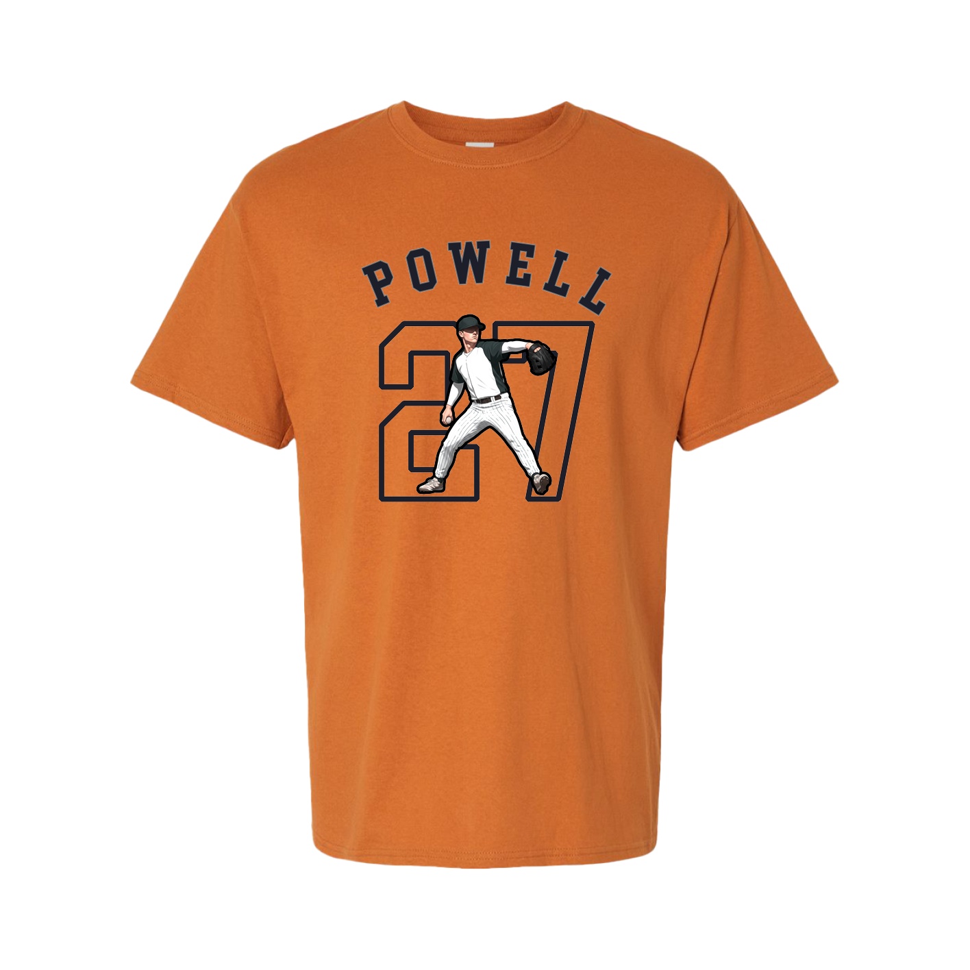 Tee — Shirsey Arch in Orange