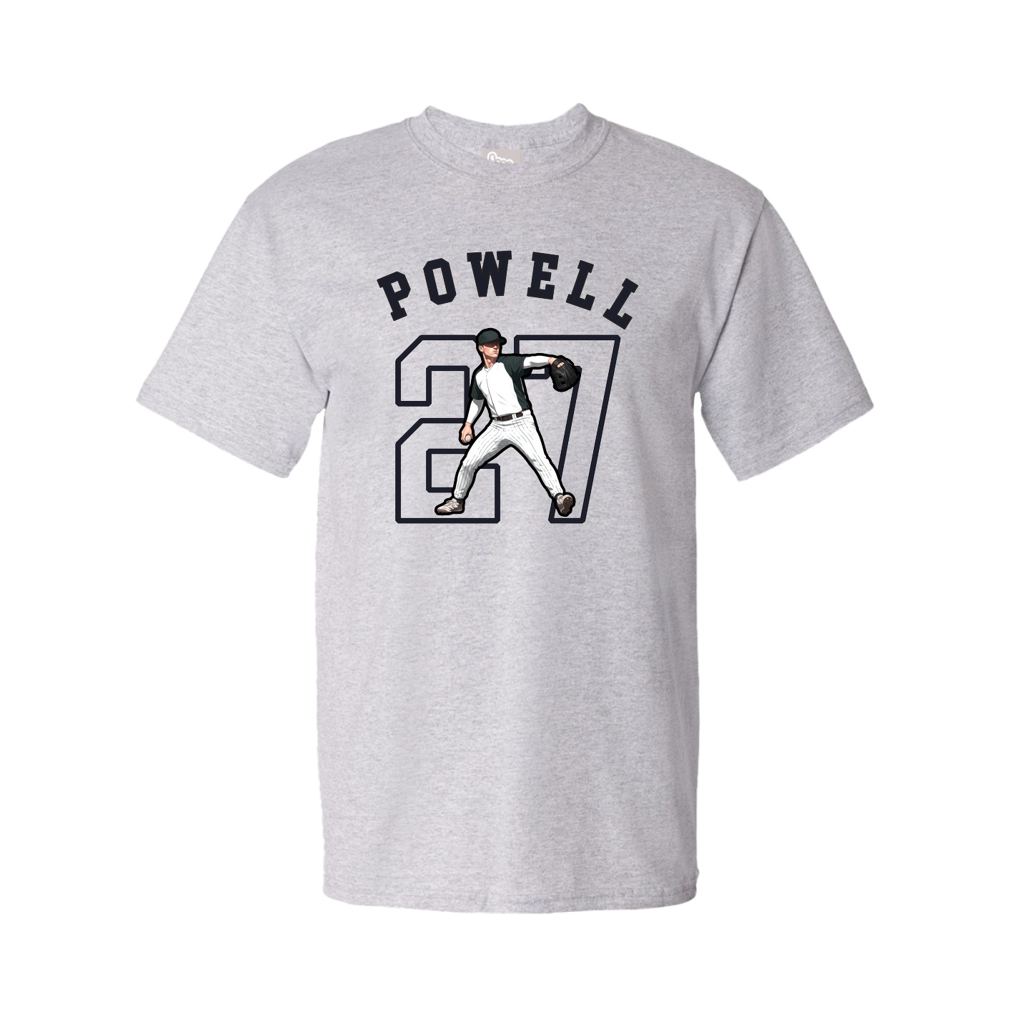 Youth Tee — Shirsey Arch in Grey