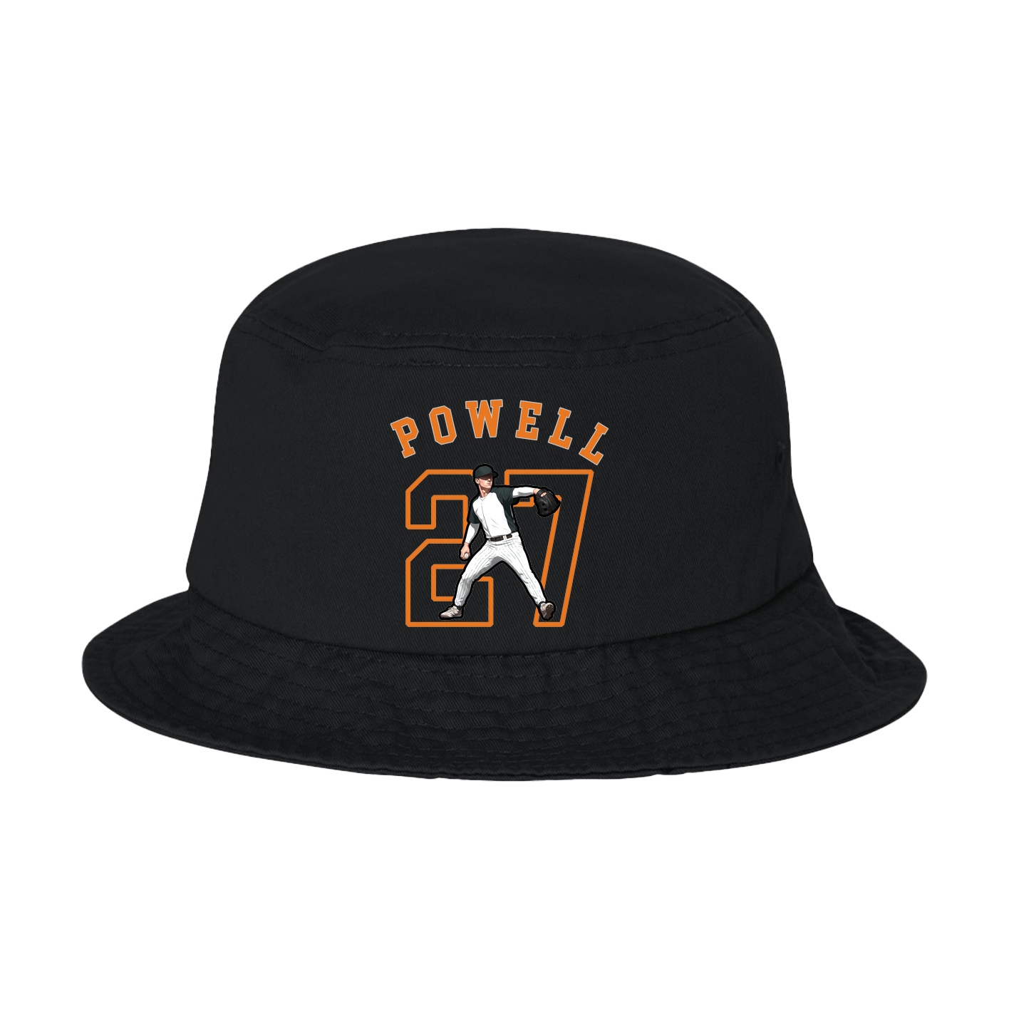 Bucket Cap — Shirsey Arch in Black