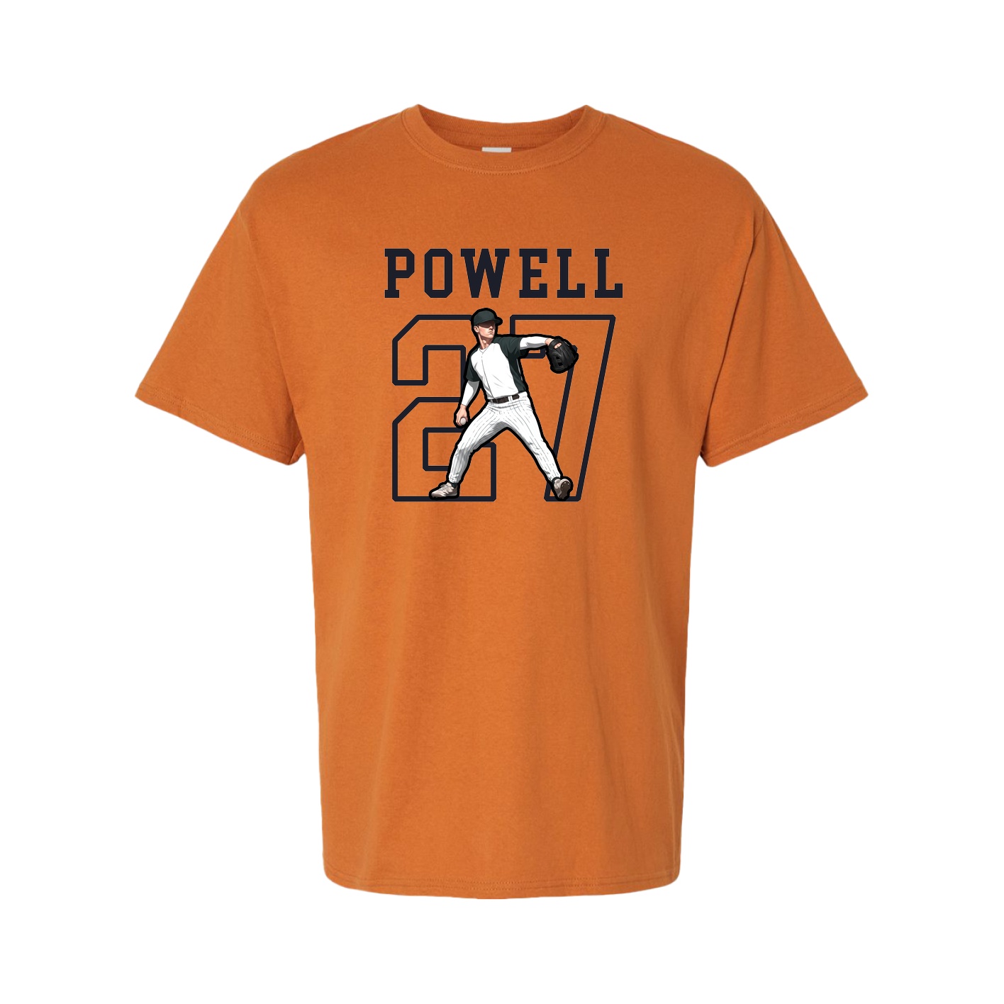 Tee — Shirsey in Orange