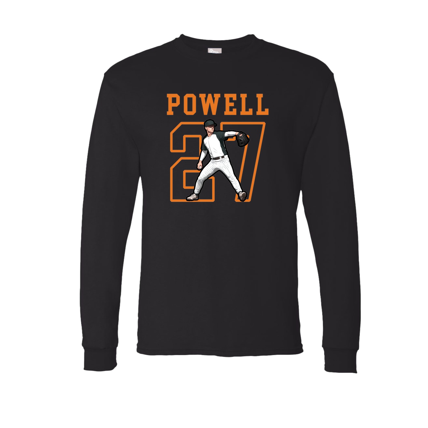 Long Sleeve Tee — Shirsey in Black