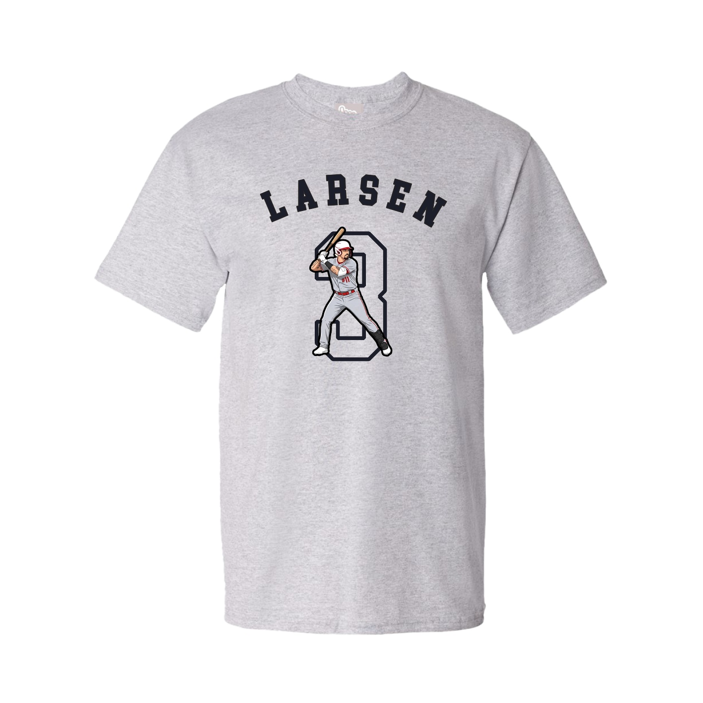 Youth Tee — Shirsey Arch in Grey