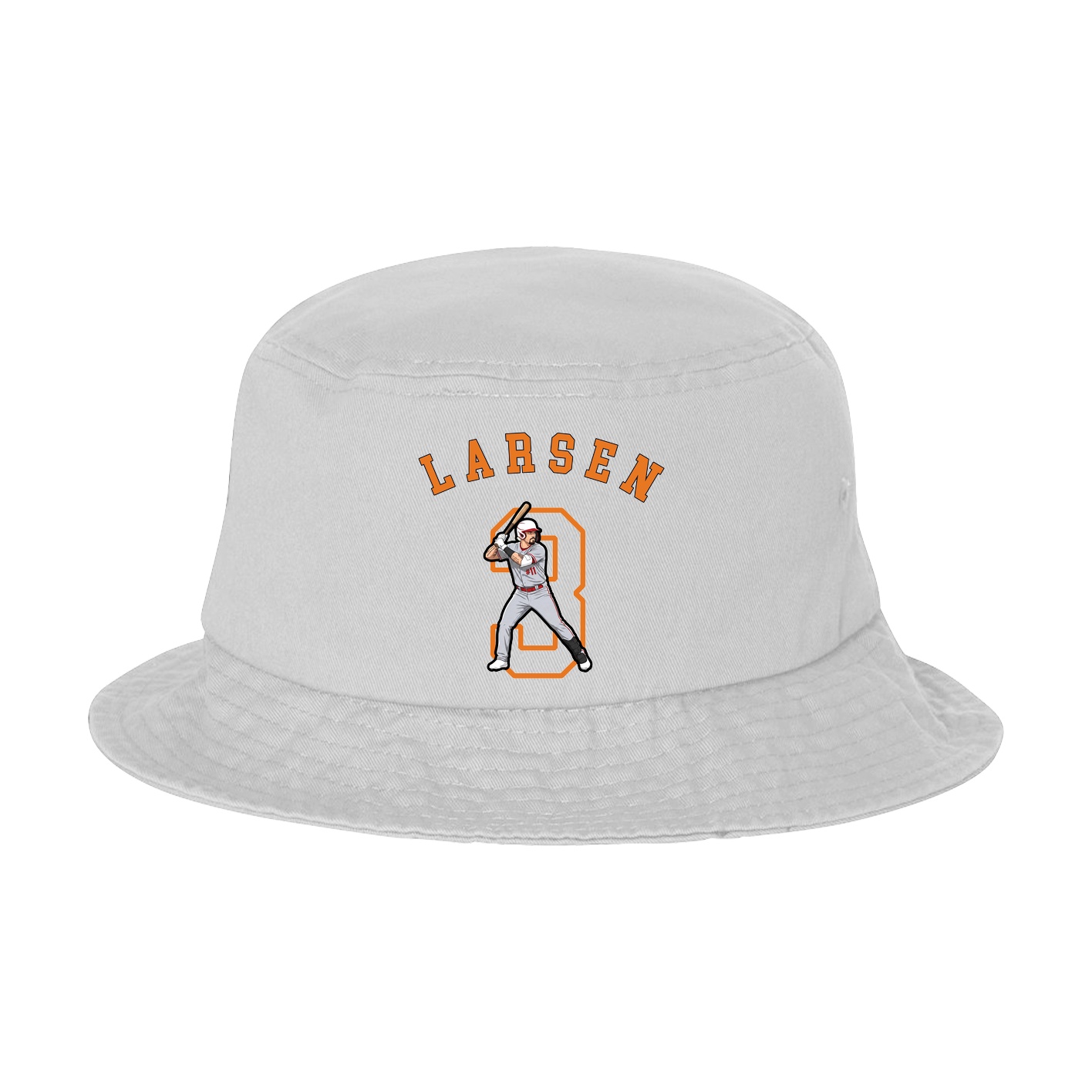 Bucket Cap — Shirsey Arch in White