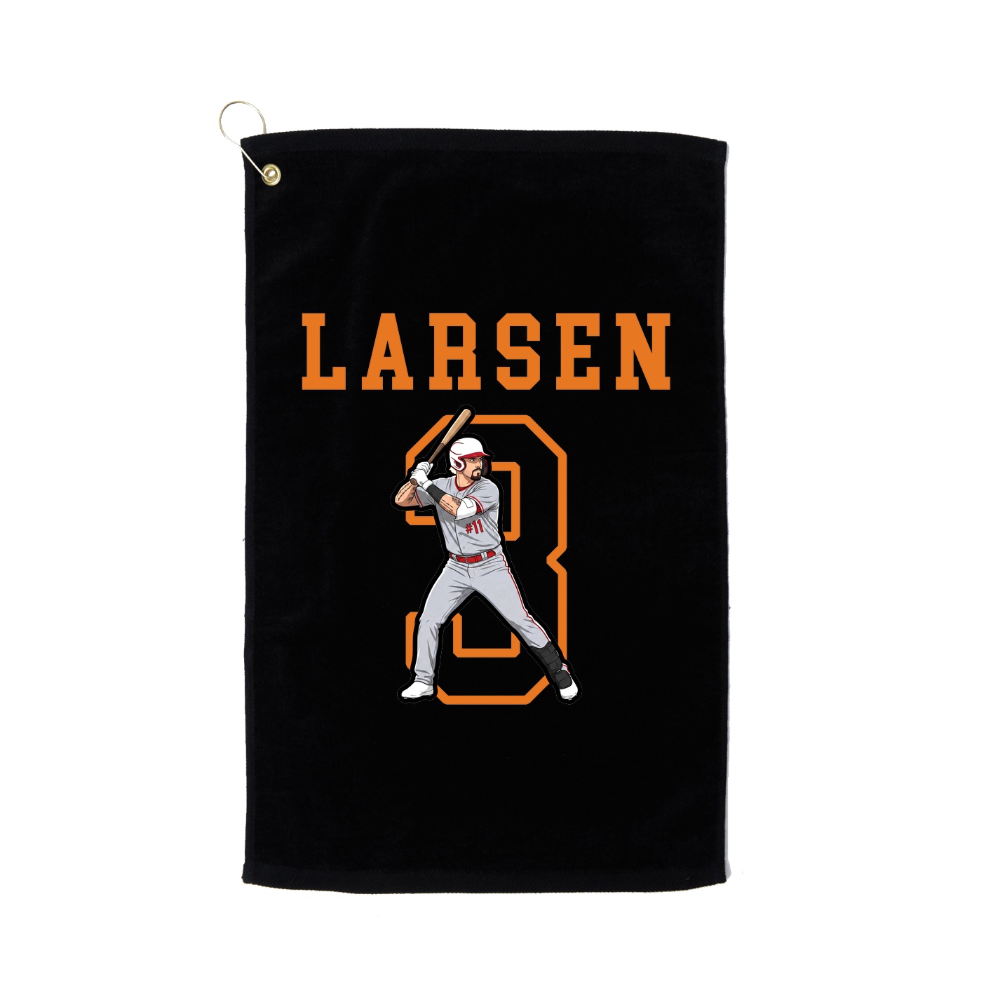Golf Towel — Shirsey in Black