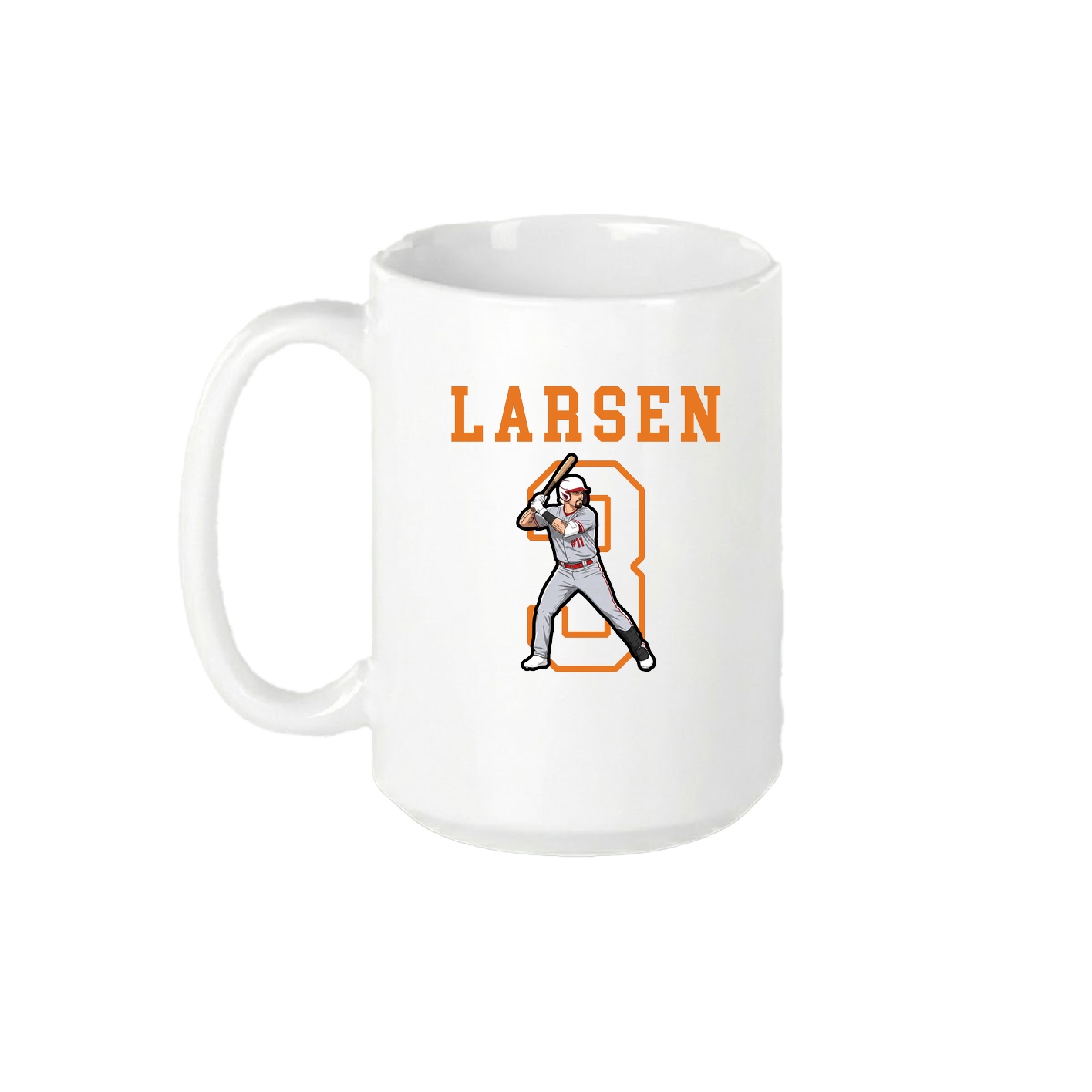 15oz Coffee Mug — Shirsey in White
