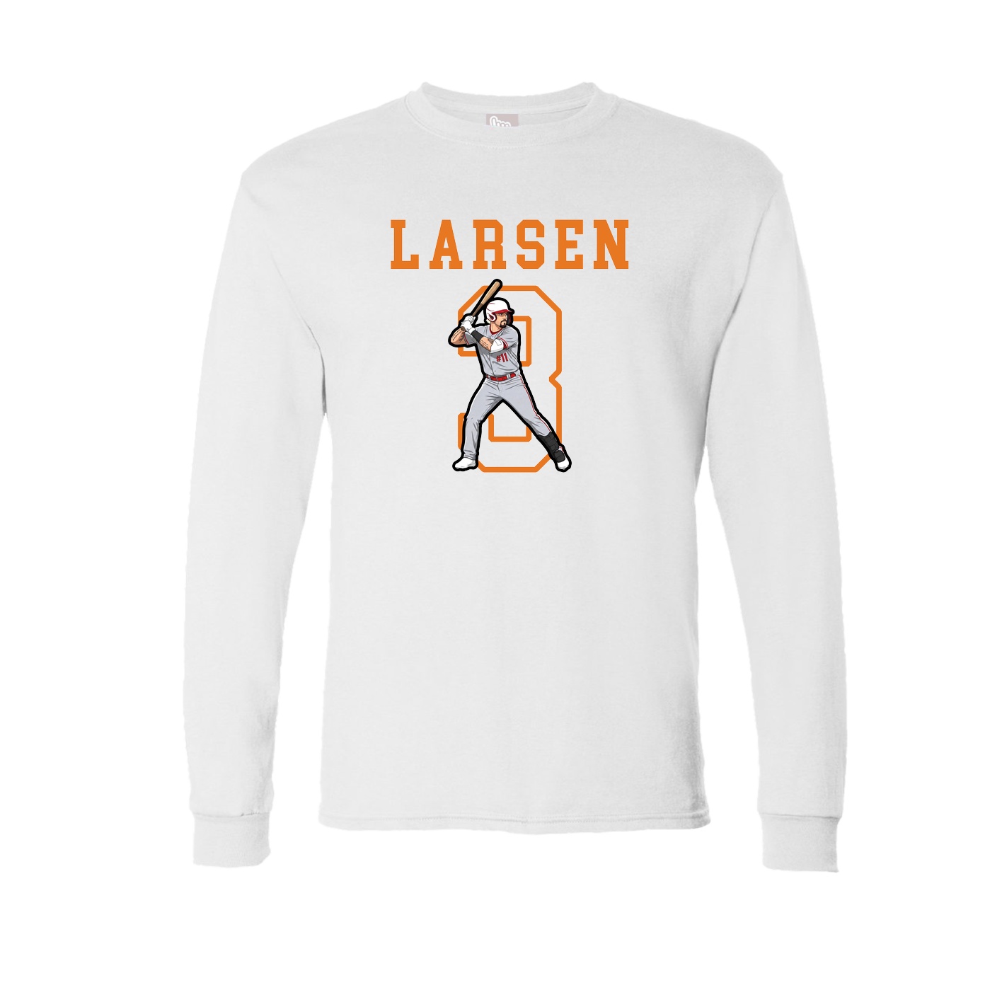 Long Sleeve Tee — Shirsey in White