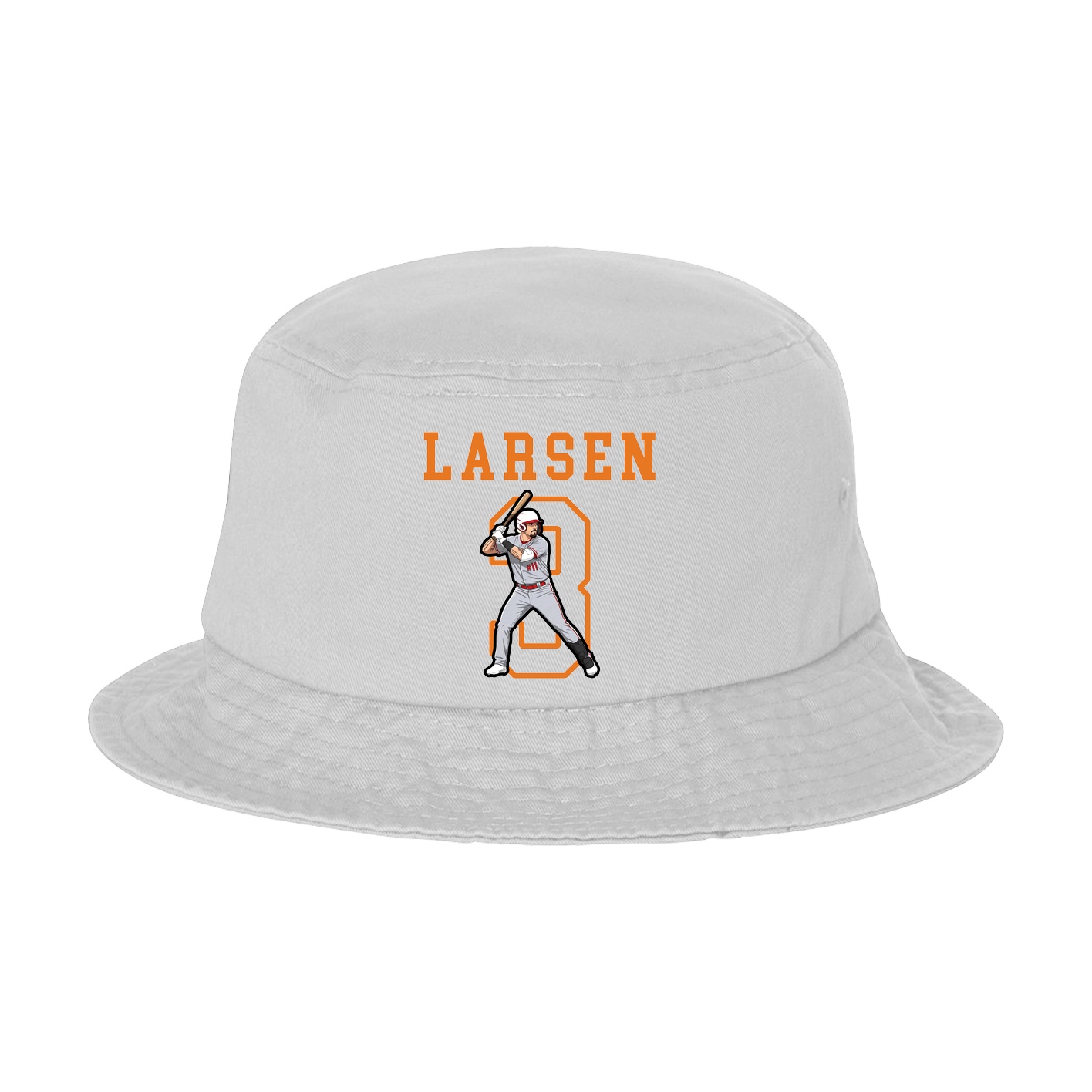 Bucket Cap — Shirsey in White