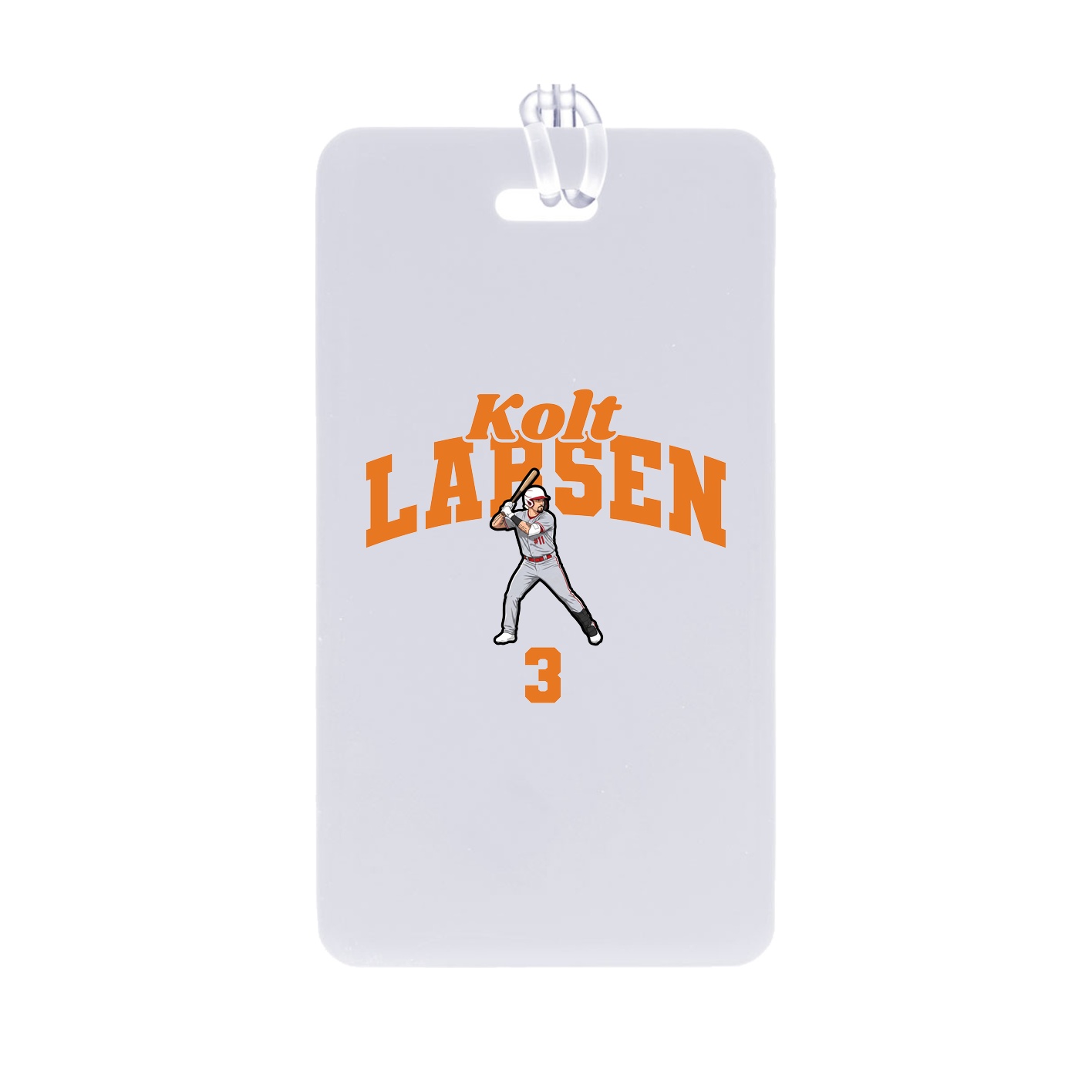 Bag Tag — Signature Arch in Classic