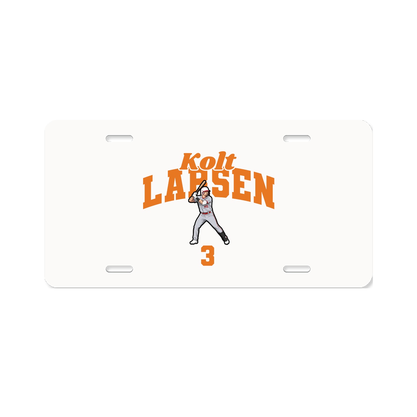 License Plate — Signature Arch in Classic