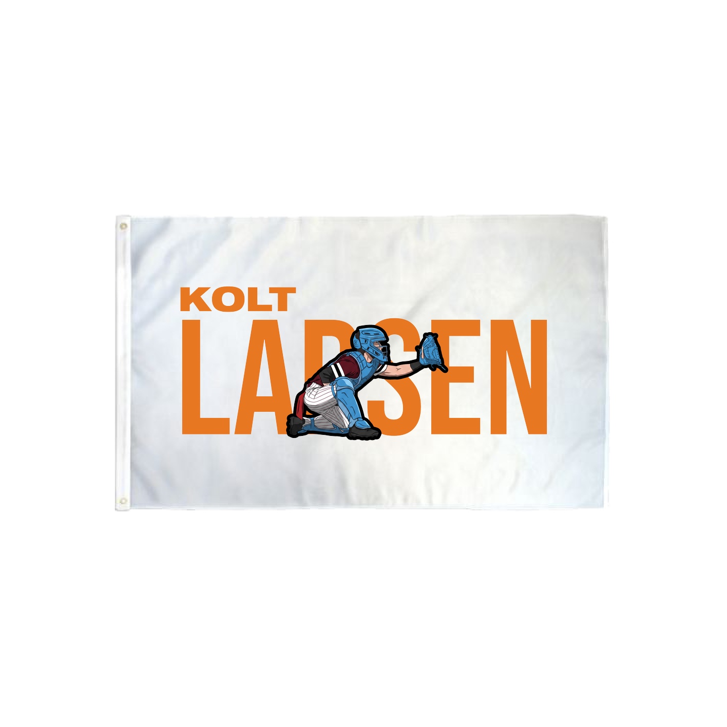 3x5 Flag — Player Name in Classic