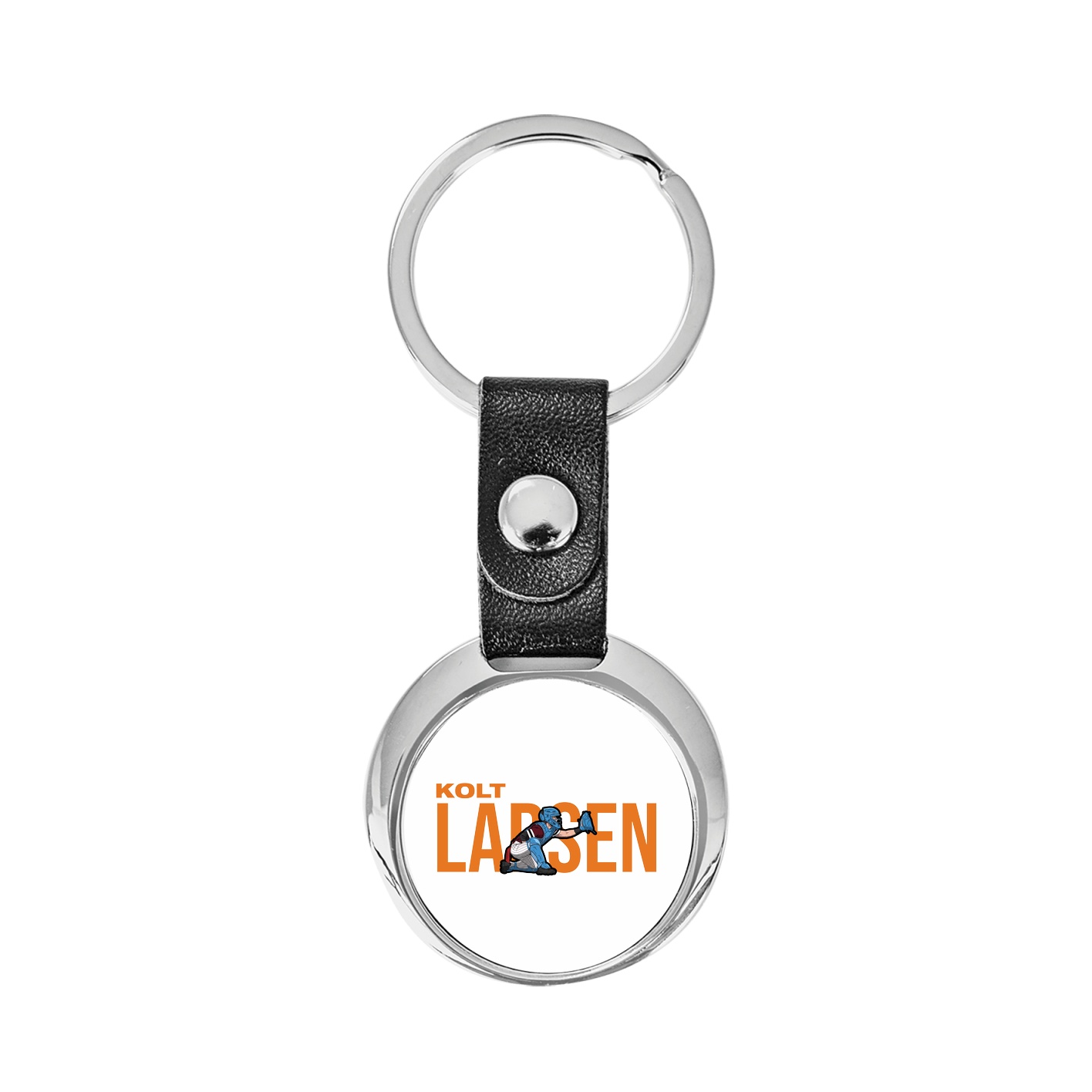 Key Chain — Player Name in Classic