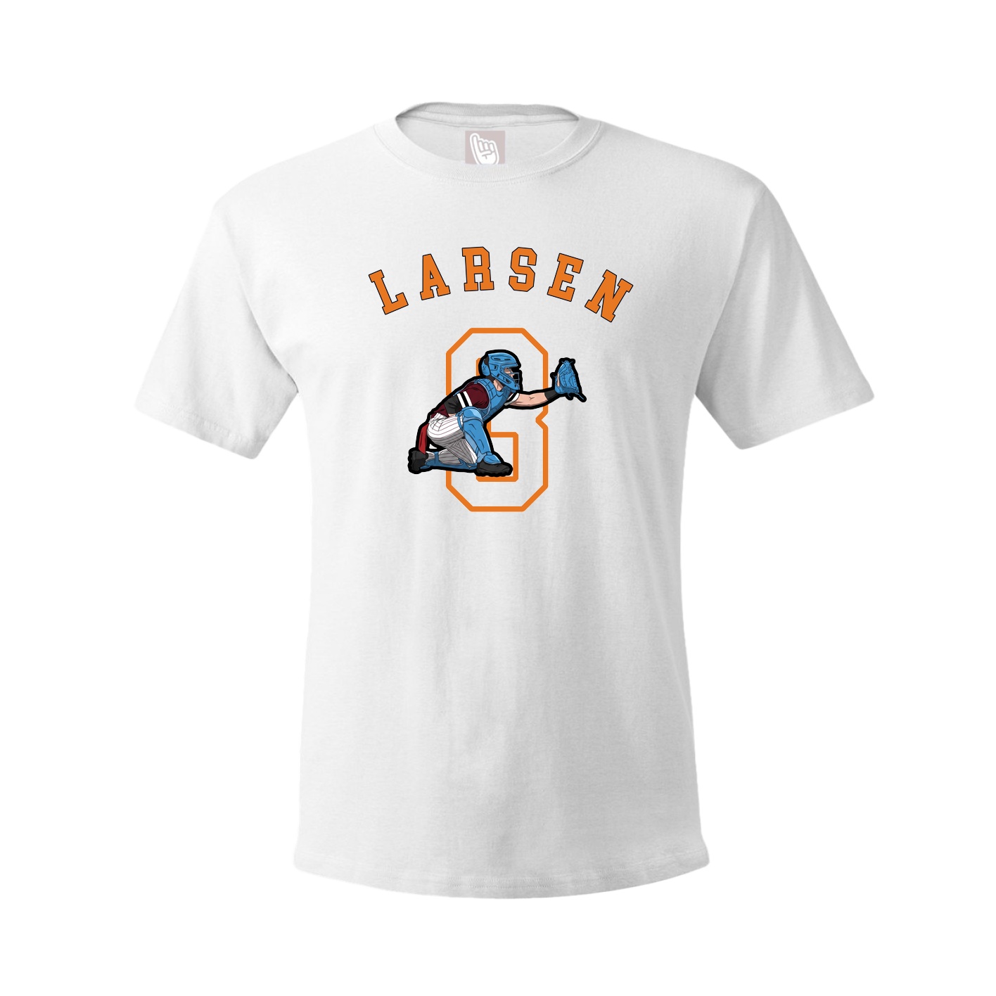 Youth Tee — Shirsey Arch in White