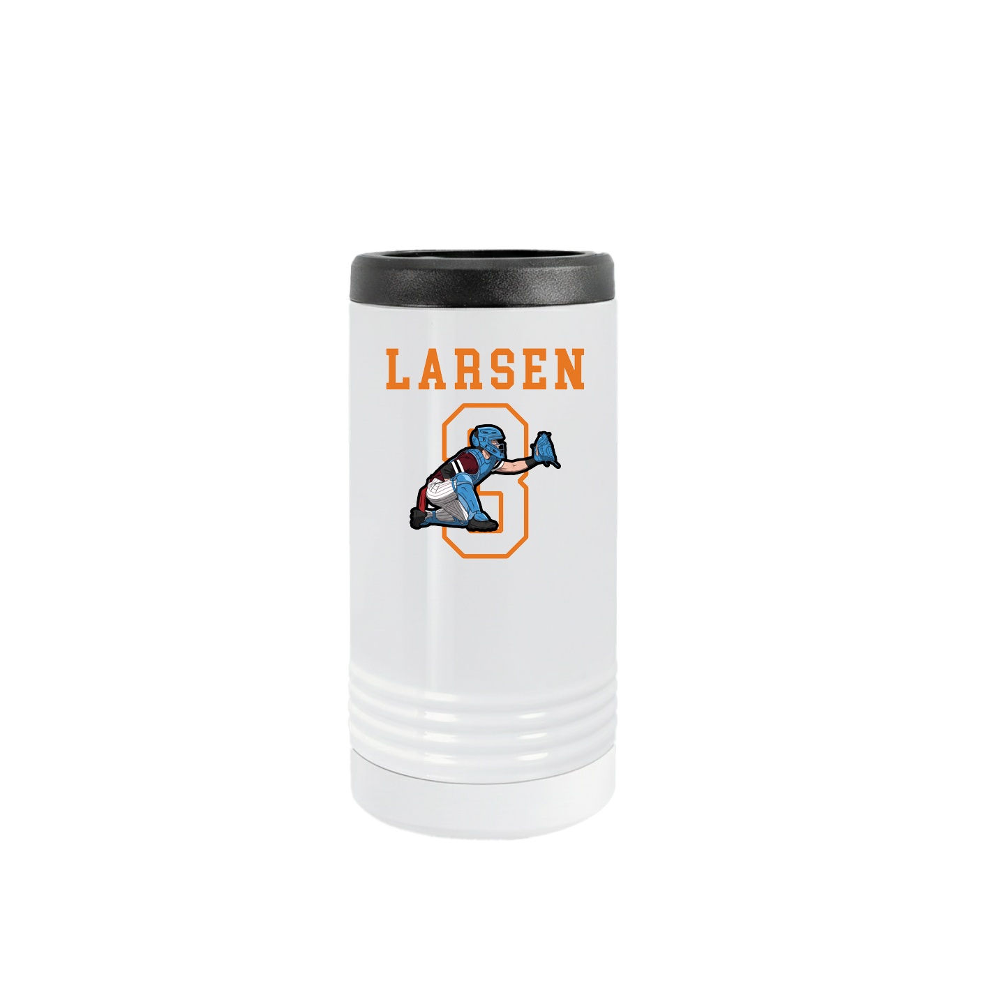 Slim Beverage Holder — Shirsey in White