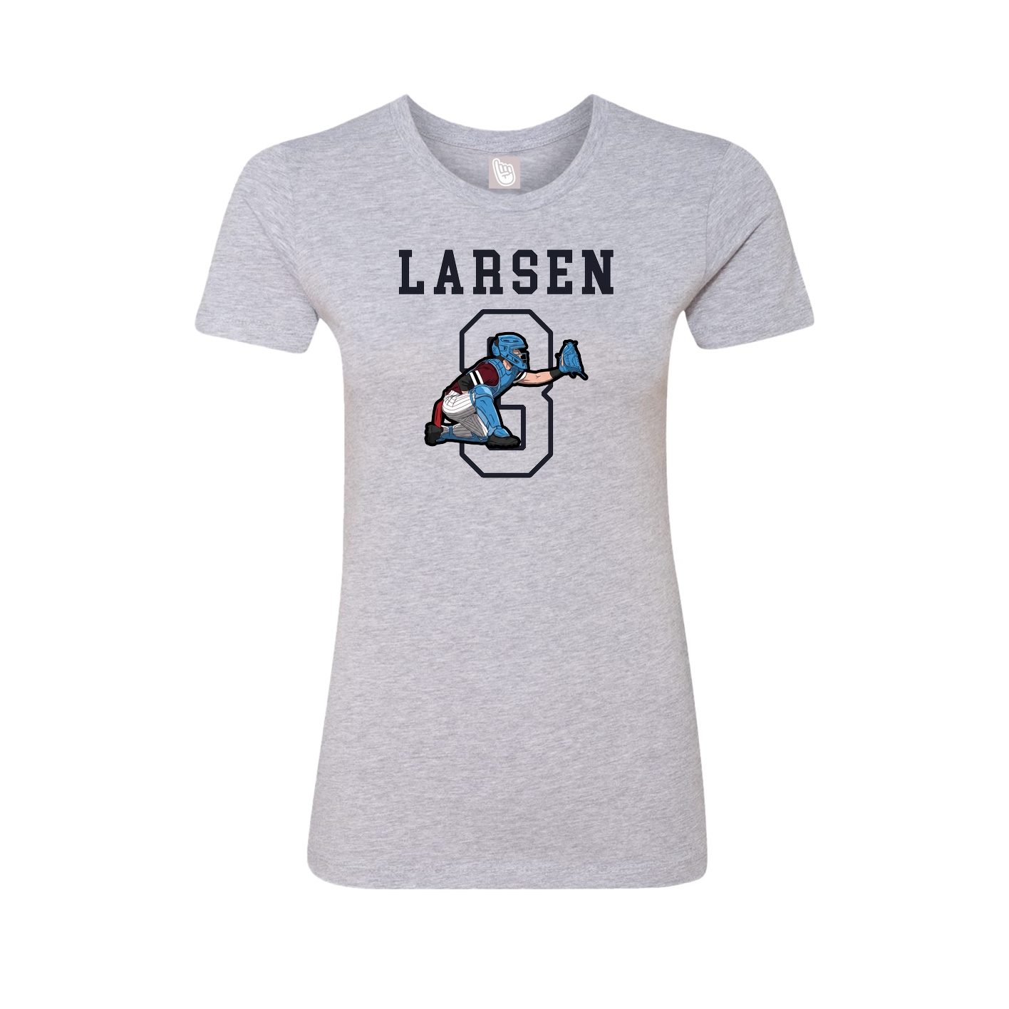 Womens Tee — Shirsey in Grey